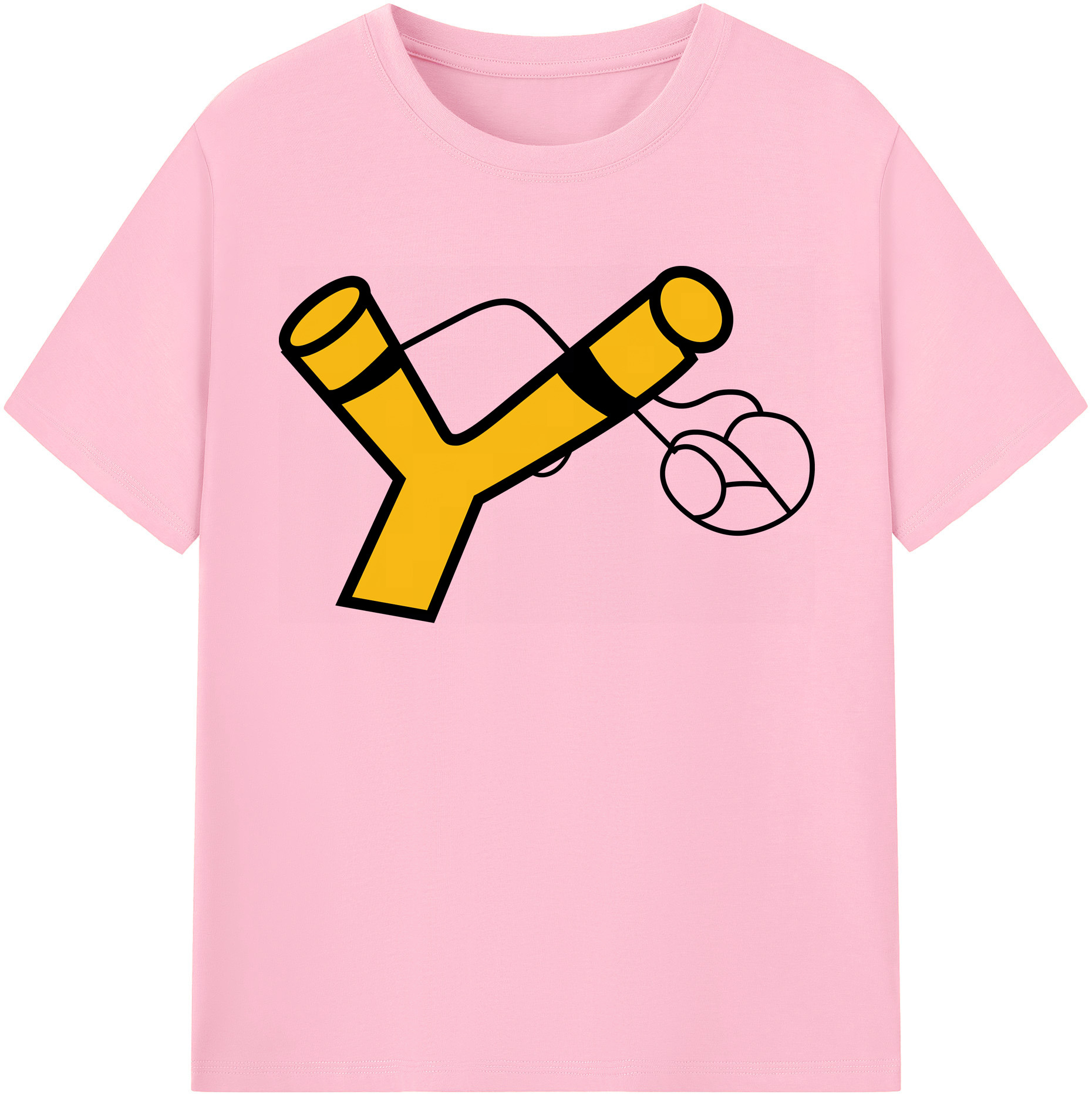 （画像用） Angry Birds アングリーバード 綿100％半袖Tシャツ（フロントプリント）