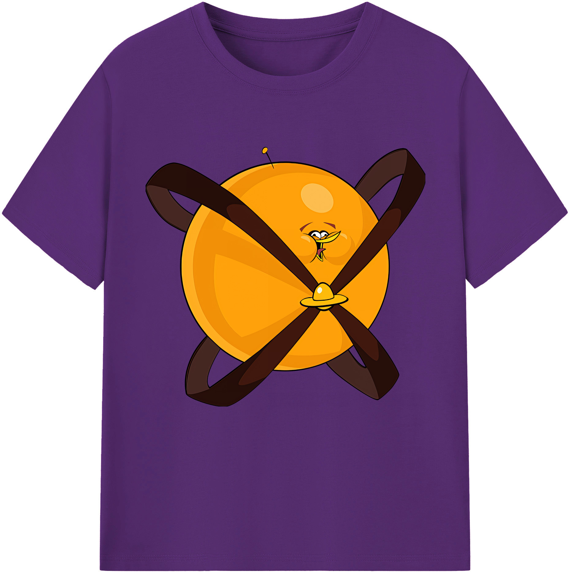 （画像用） Angry Birds アングリーバード 綿100％半袖Tシャツ（フロントプリント）