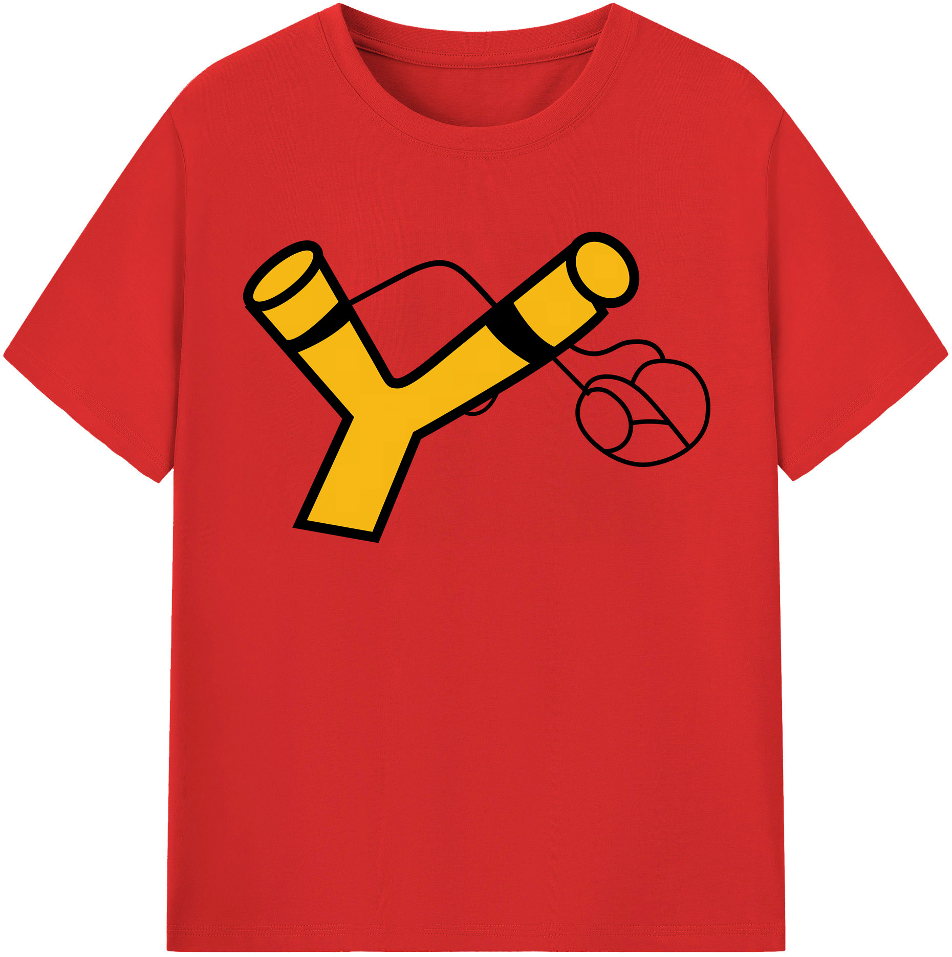 （画像用） Angry Birds アングリーバード 綿100％半袖Tシャツ（フロントプリント）