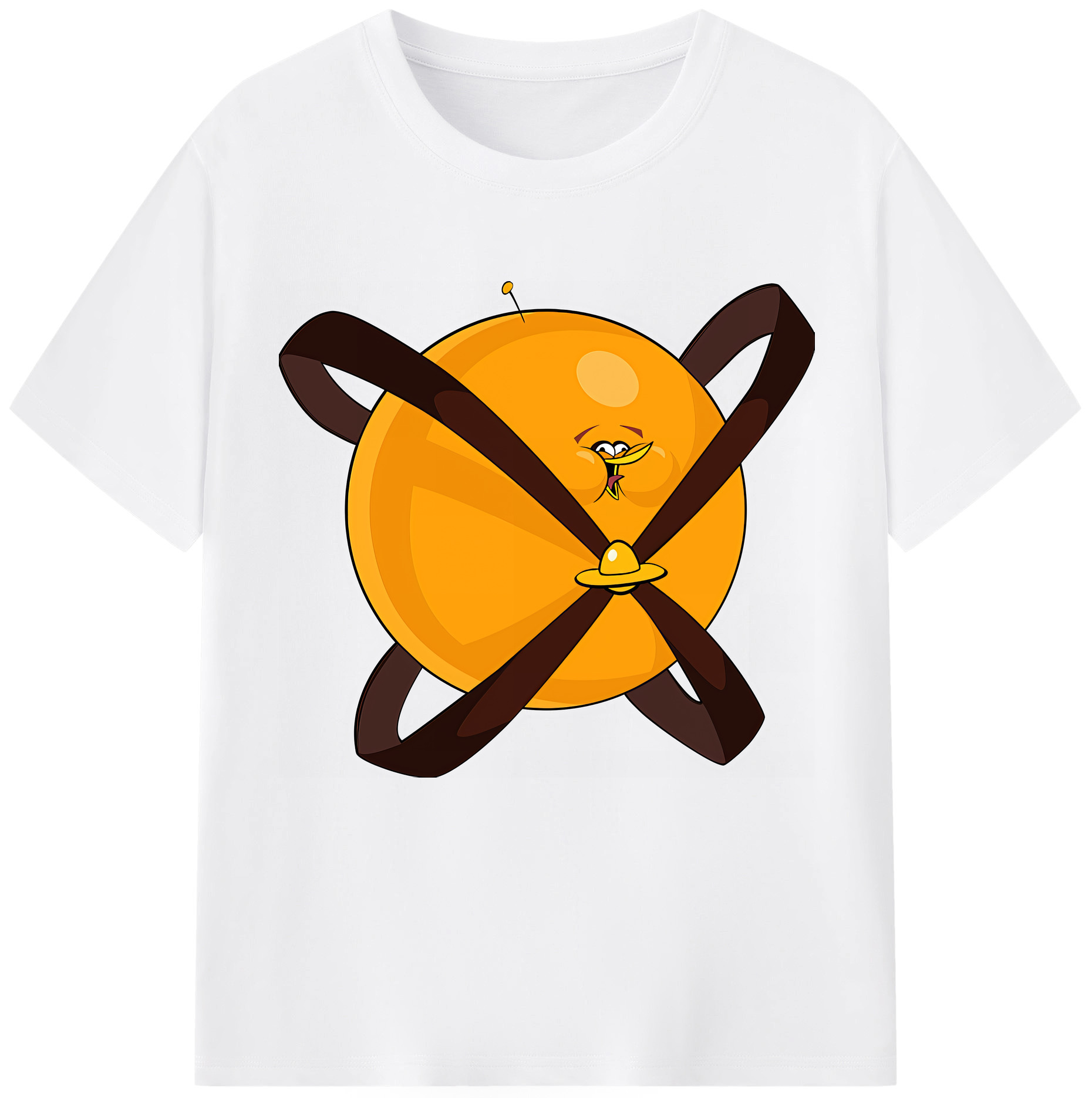（画像用） Angry Birds アングリーバード 綿100％半袖Tシャツ（フロントプリント）