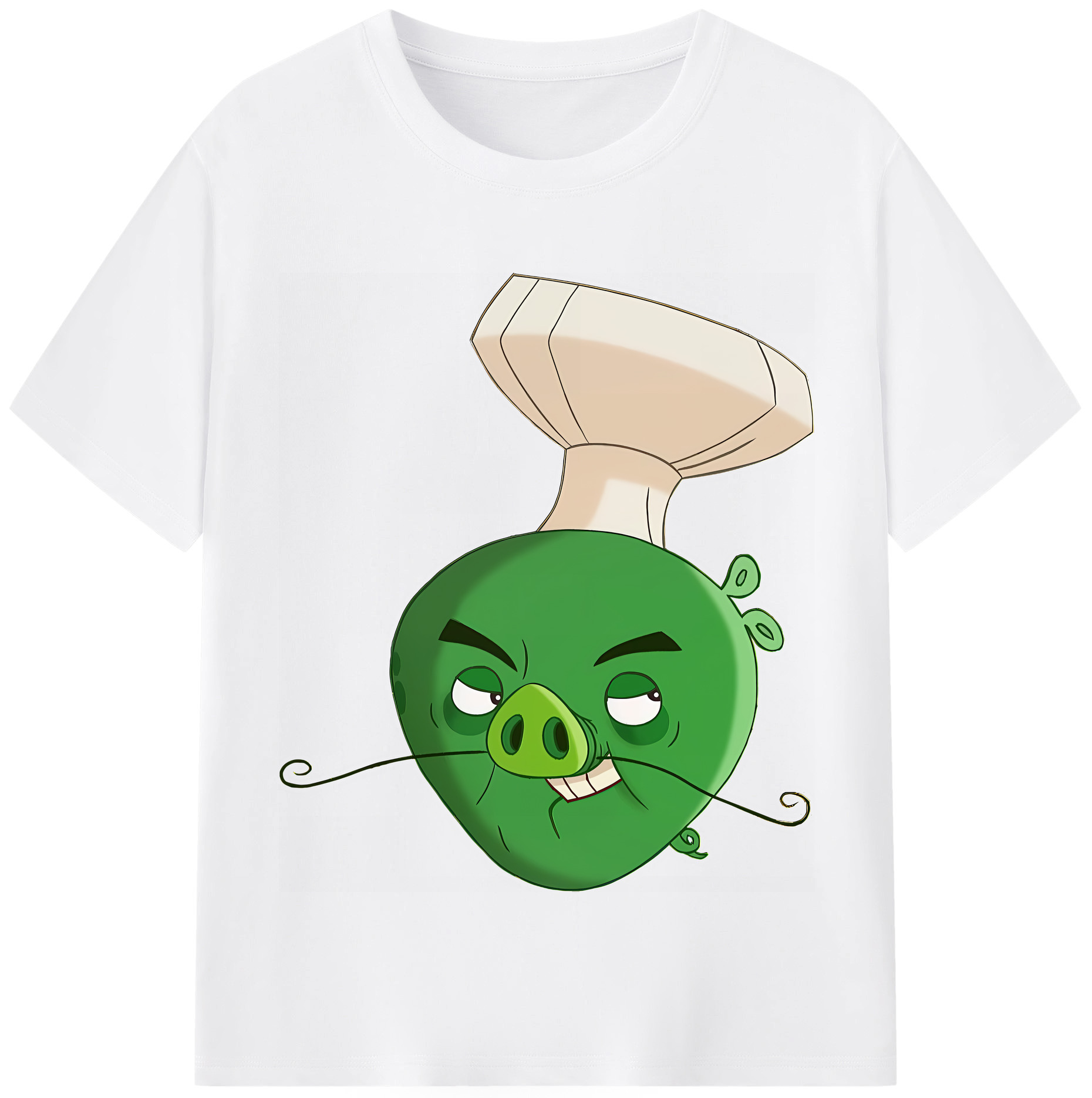 （画像用） Angry Birds アングリーバード 綿100％半袖Tシャツ（フロントプリント）