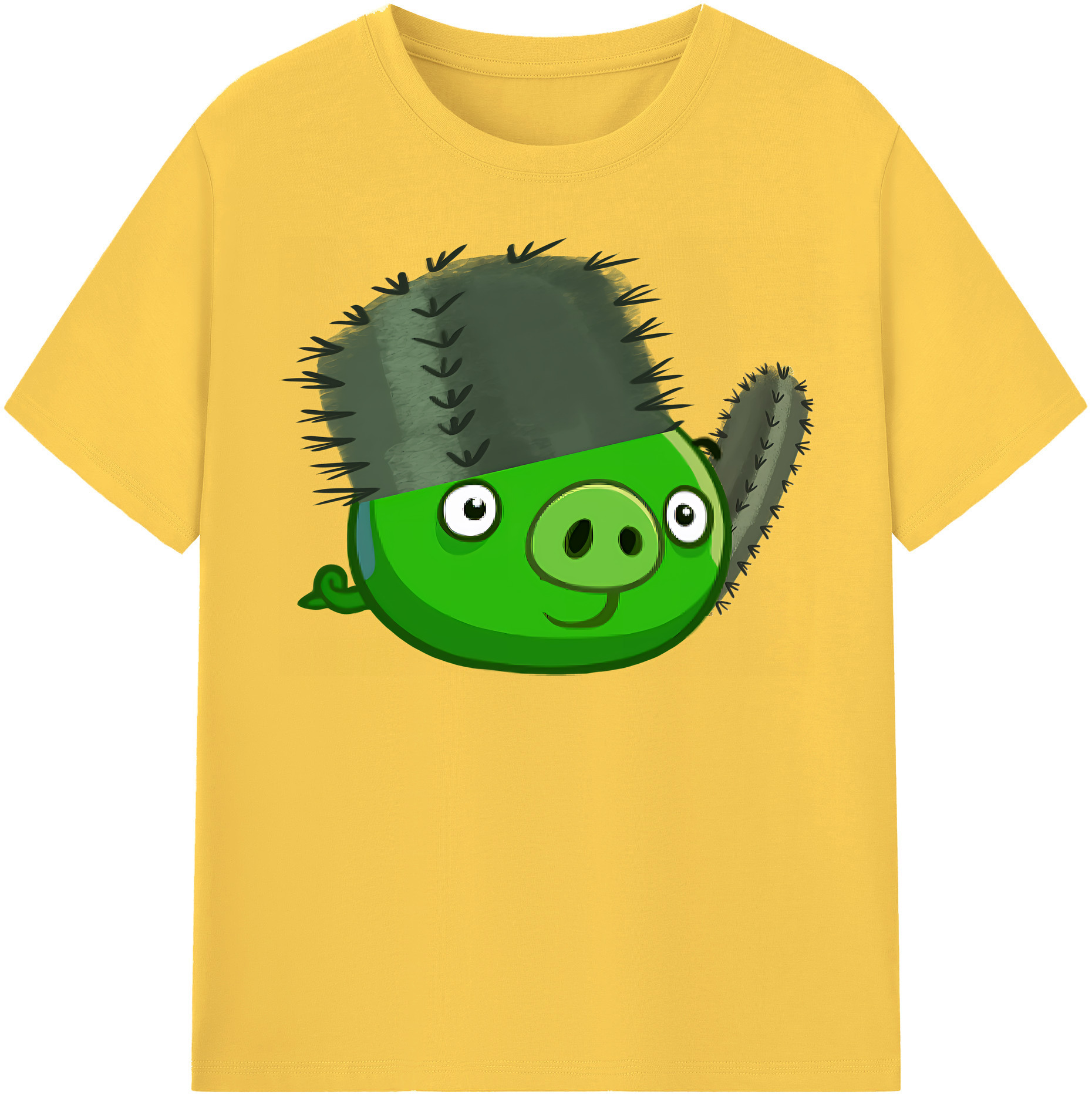 Angry Birds アングリーバード 綿100％半袖Tシャツ（フロントプリント）