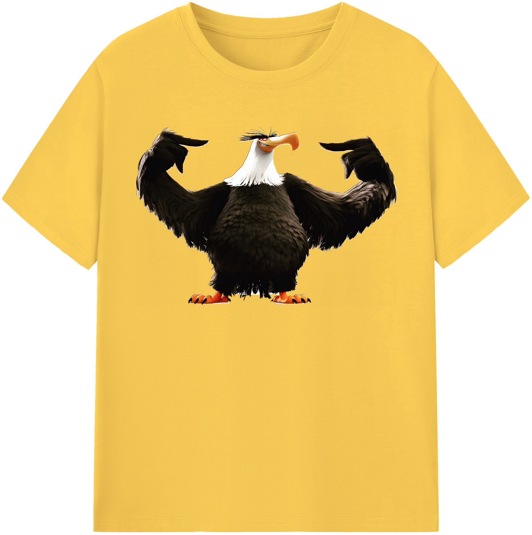 （画像用） Angry Birds アングリーバード 綿100％半袖Tシャツ（フロントプリント）