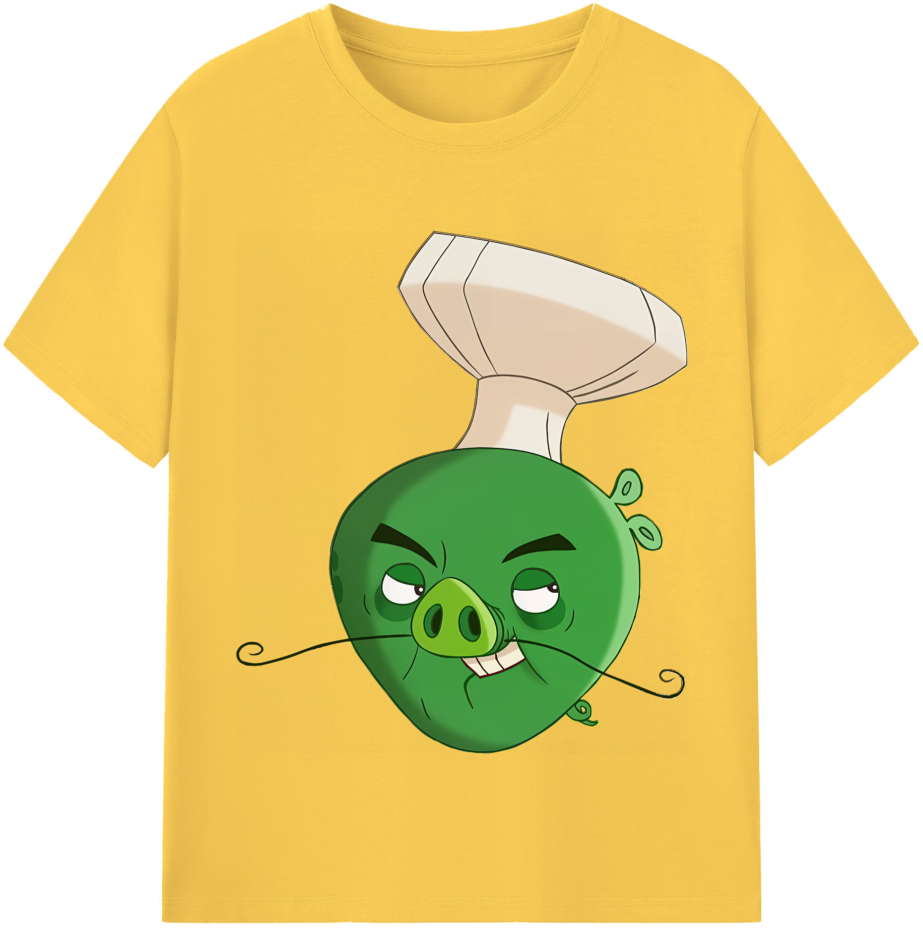 （画像用） Angry Birds アングリーバード 綿100％半袖Tシャツ（フロントプリント）