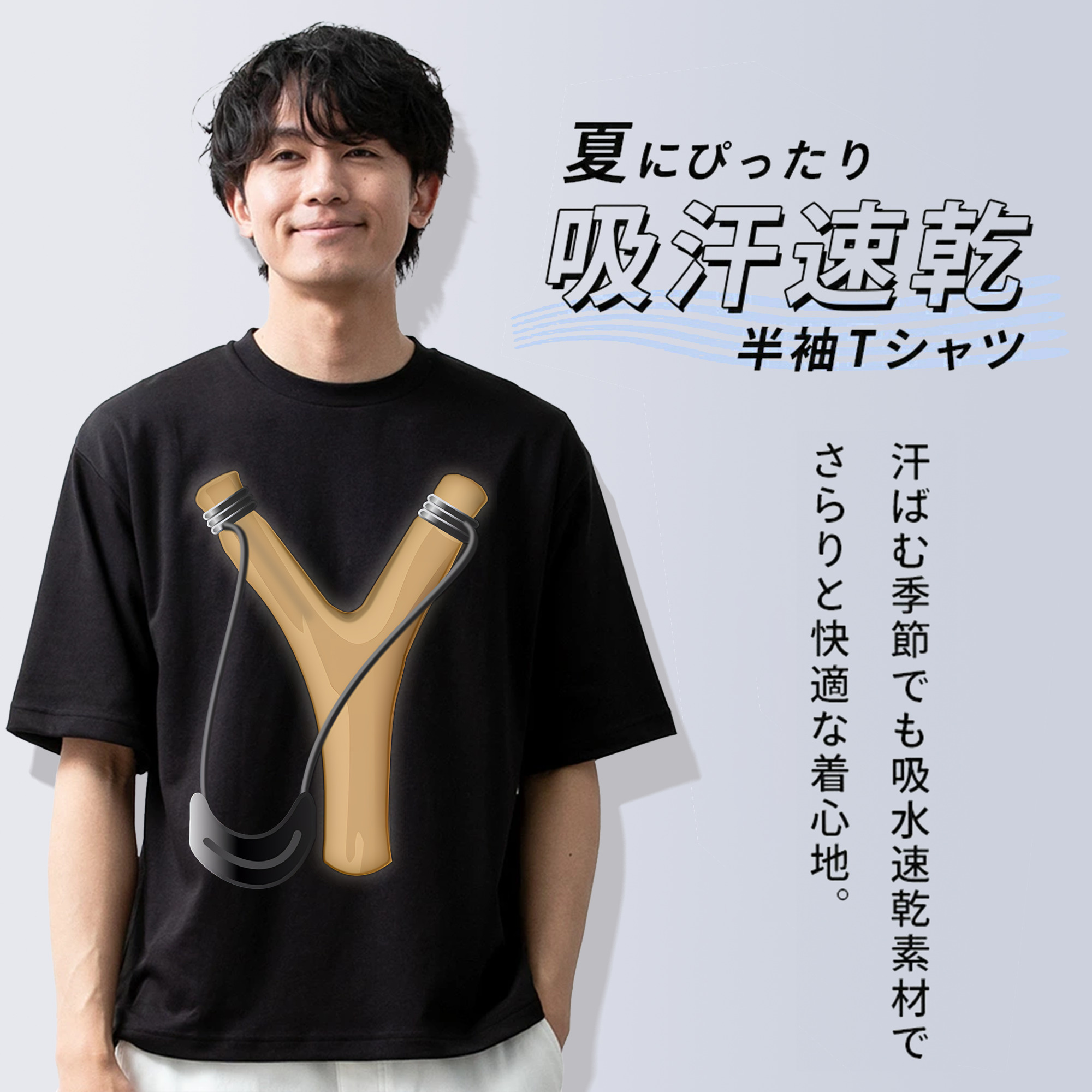 Angry Birds アングリーバード 綿100％半袖Tシャツ（フロントプリント）