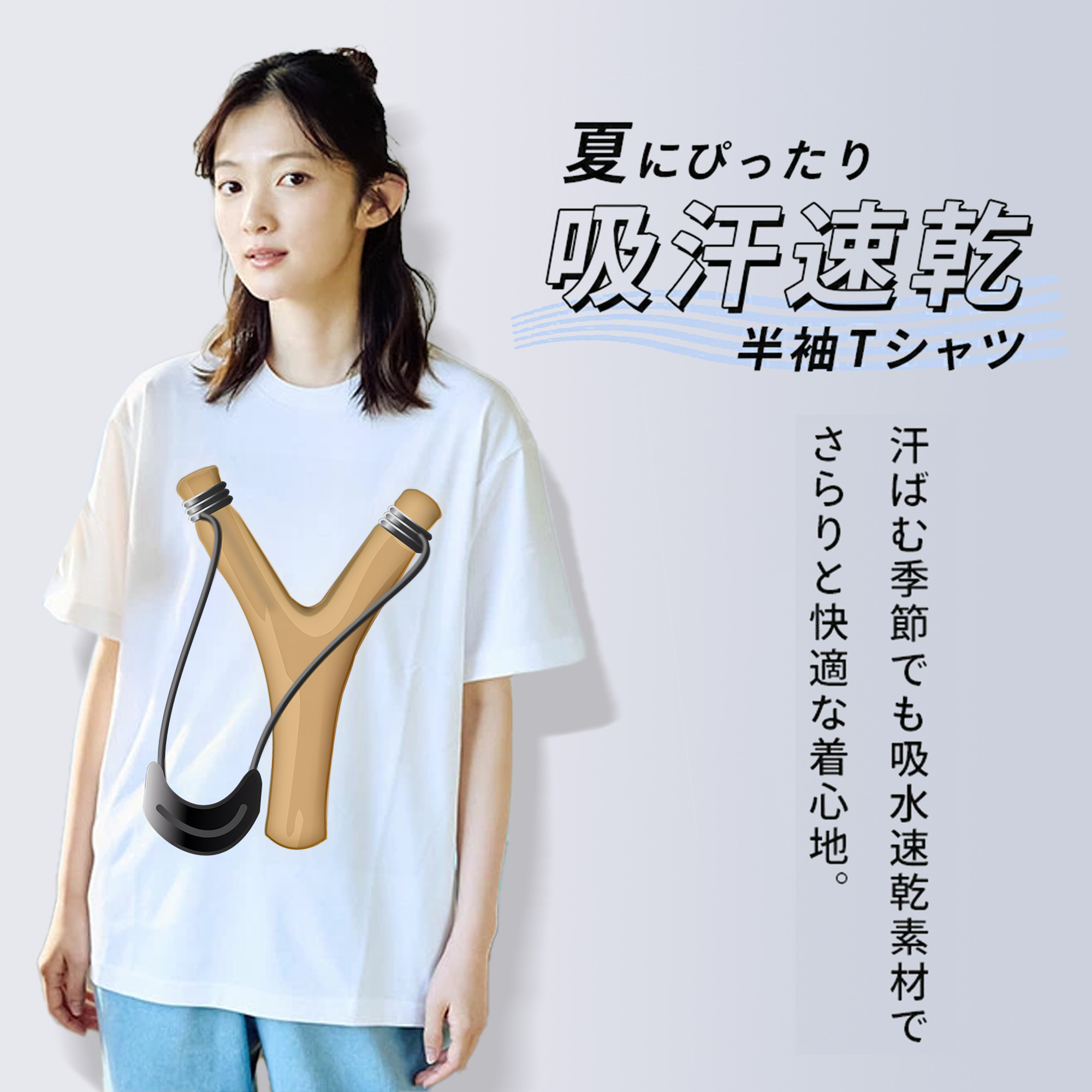 Angry Birds アングリーバード 綿100％半袖Tシャツ（フロントプリント）