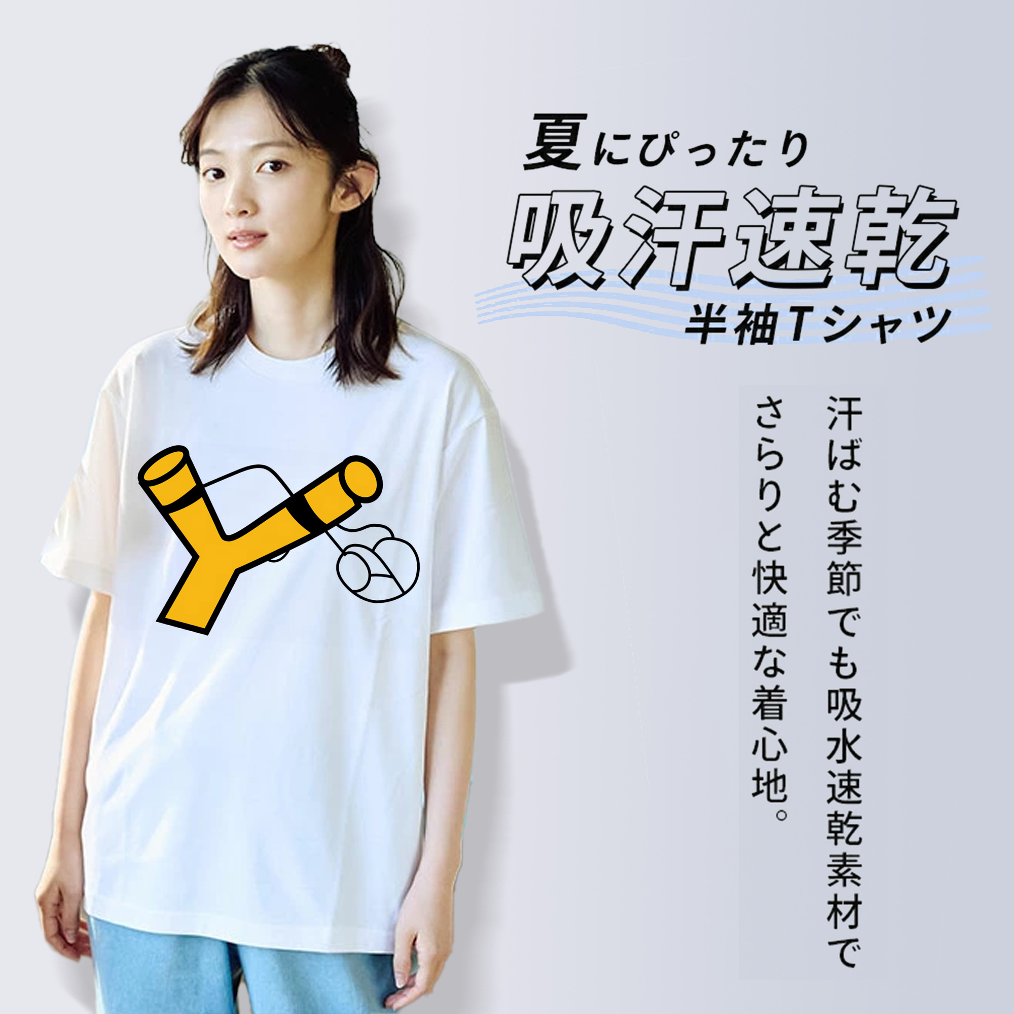 Angry Birds アングリーバード 綿100％半袖Tシャツ（フロントプリント）