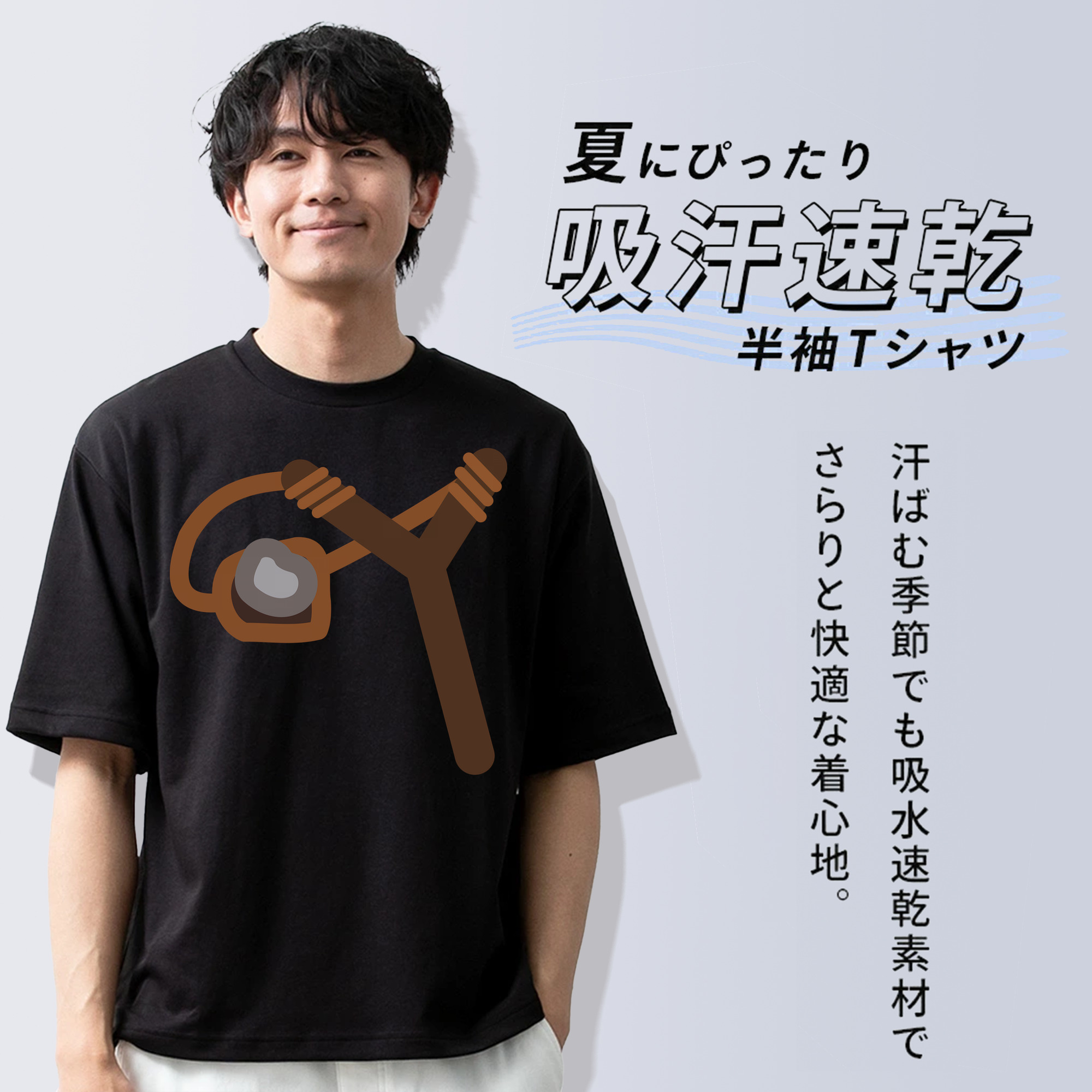 Angry Birds アングリーバード 綿100％半袖Tシャツ（フロントプリント）