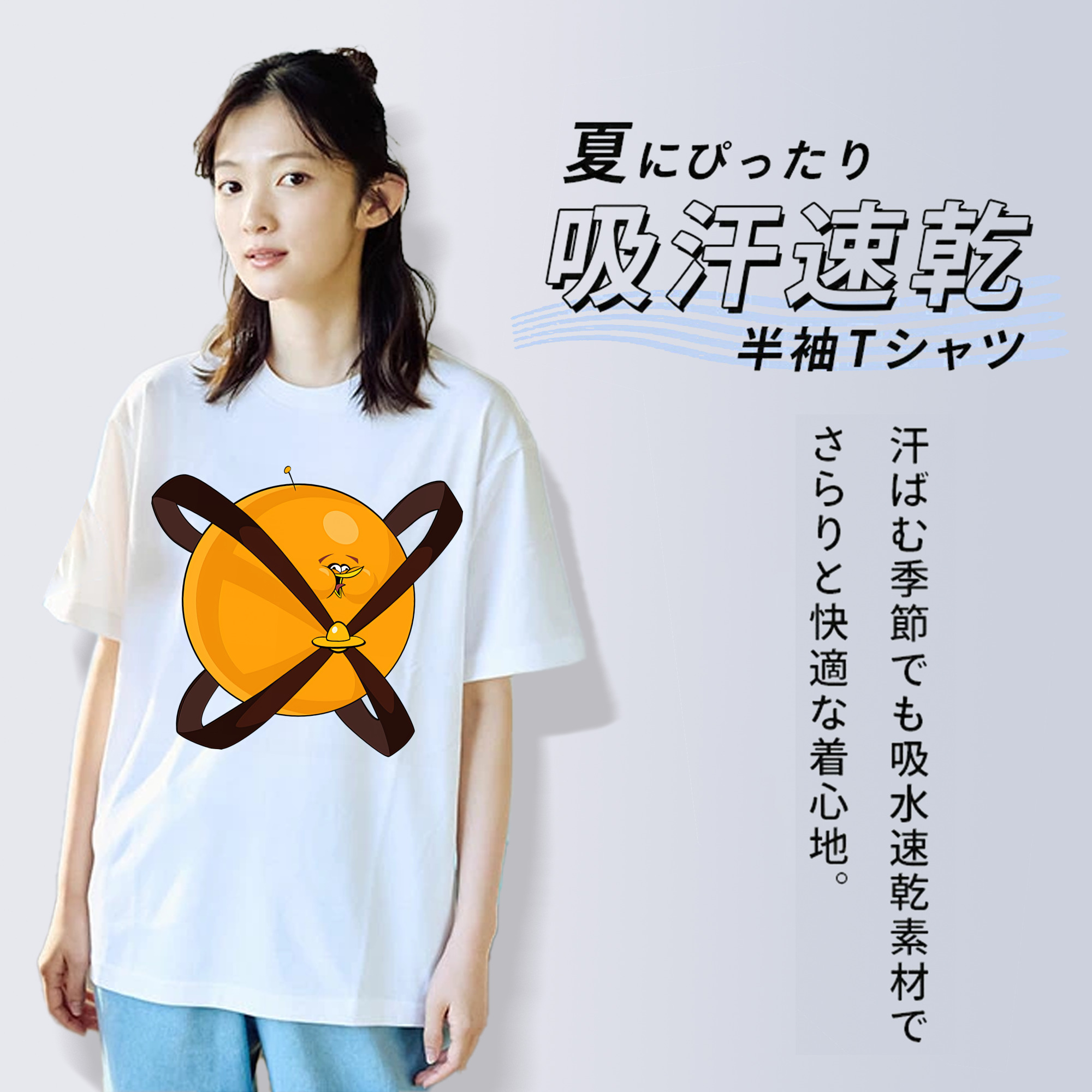 Angry Birds アングリーバード 綿100％半袖Tシャツ（フロントプリント）