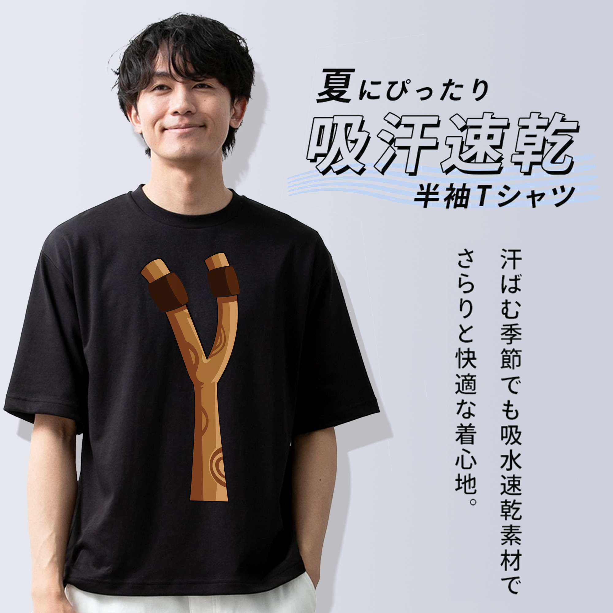 Angry Birds アングリーバード 綿100％半袖Tシャツ（フロントプリント）