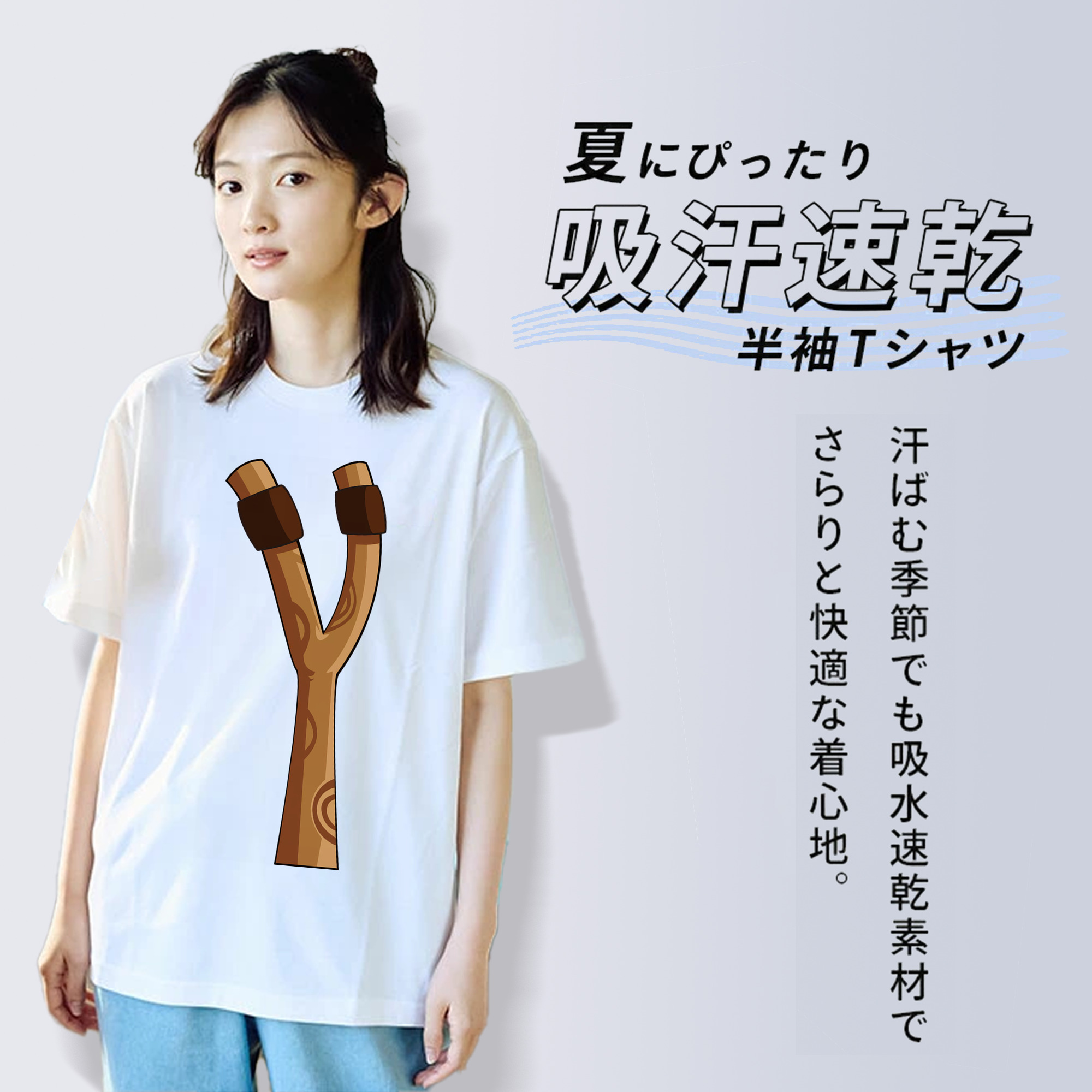 Angry Birds アングリーバード 綿100％半袖Tシャツ（フロントプリント）