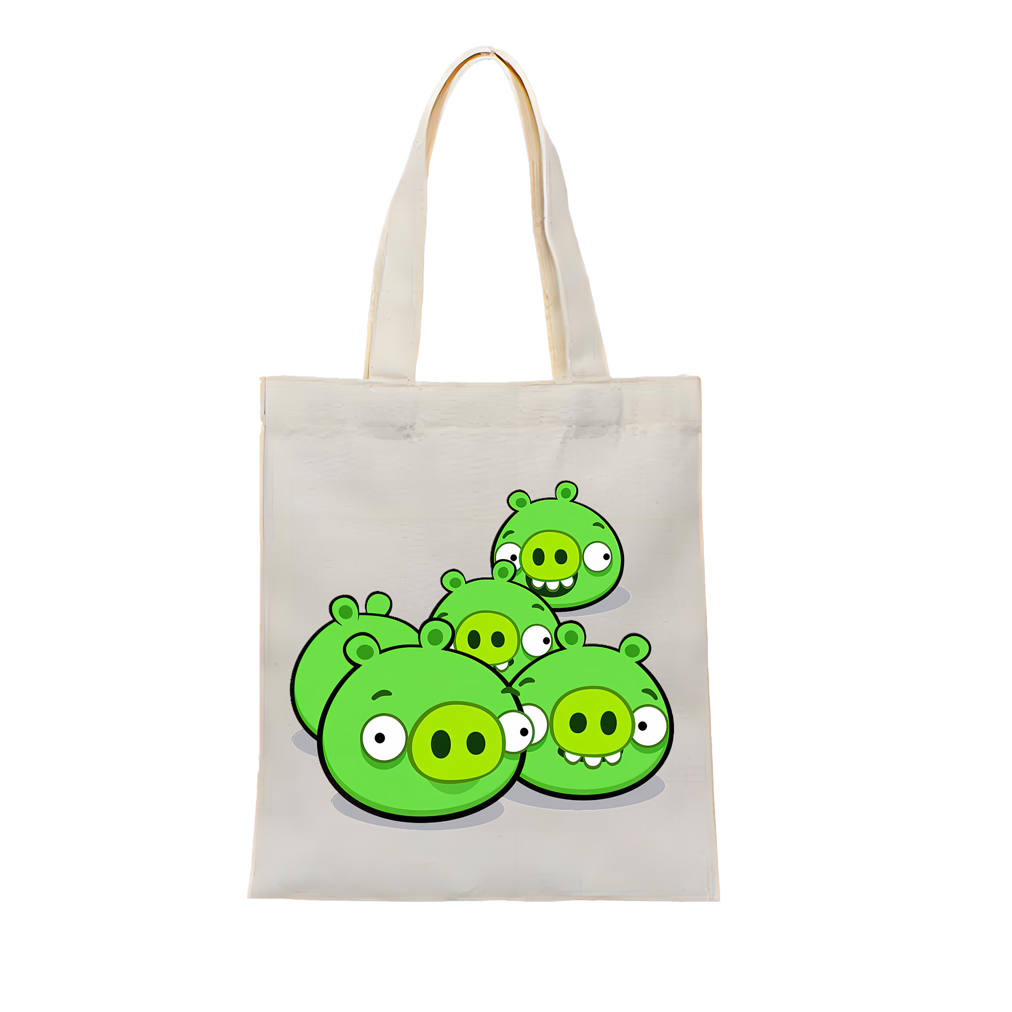 Angry Birds アングリーバード 縦型キャンバス生地手提げバッグ　トートバッグ