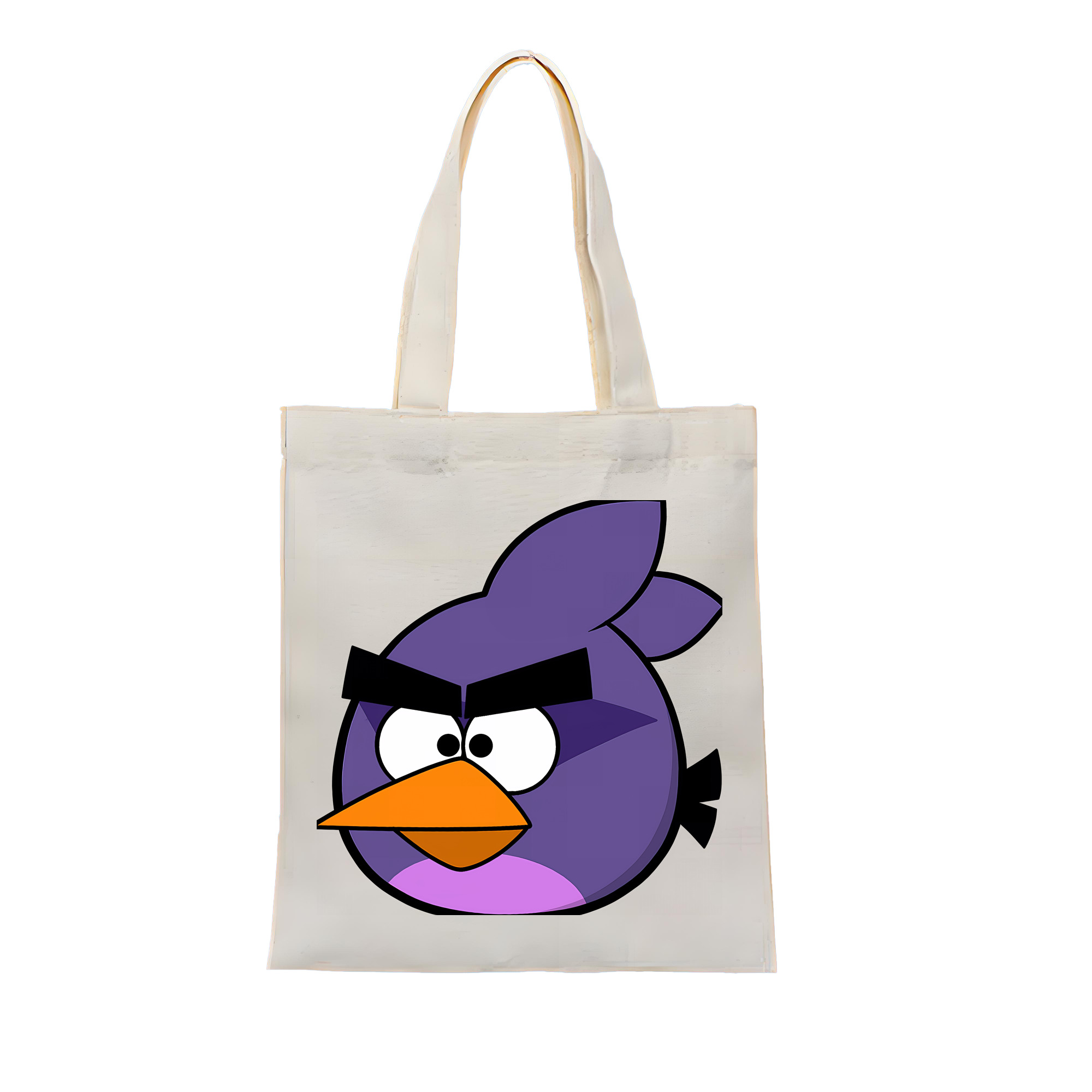 Angry Birds アングリーバード 縦型キャンバス生地手提げバッグ　トートバッグ