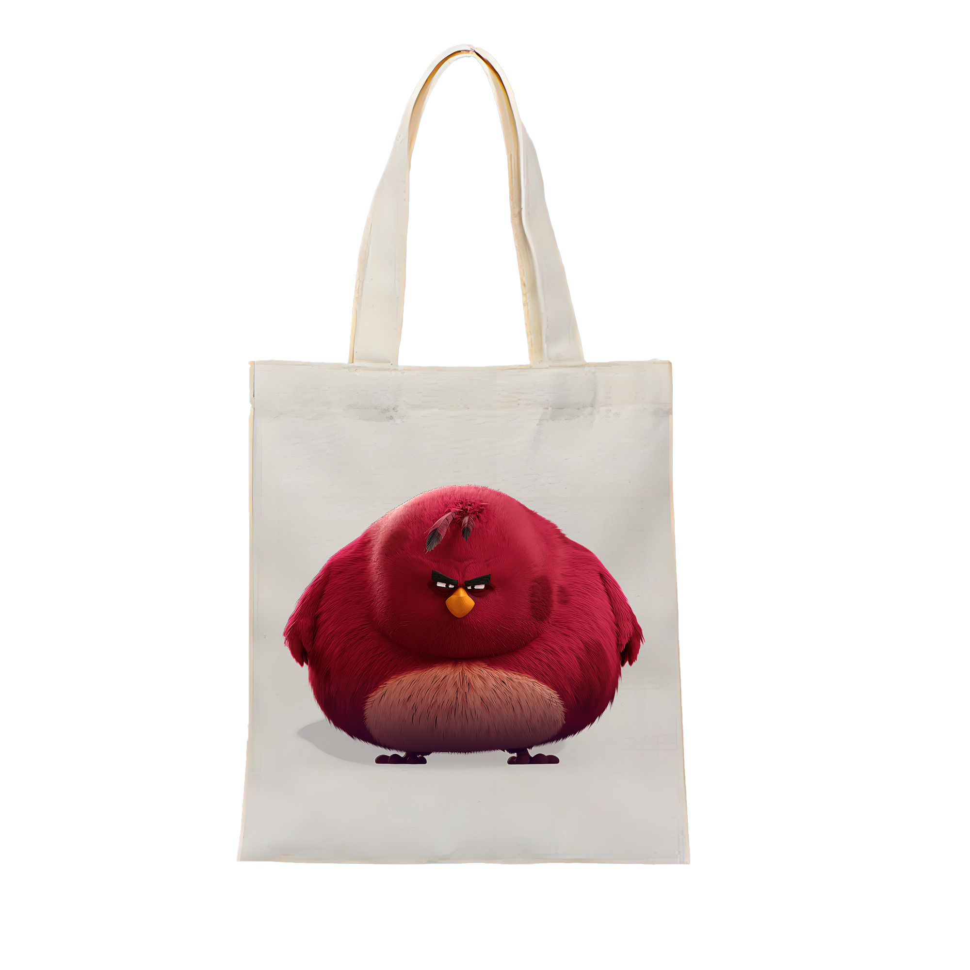 Angry Birds アングリーバード 縦型キャンバス生地手提げバッグ　トートバッグ