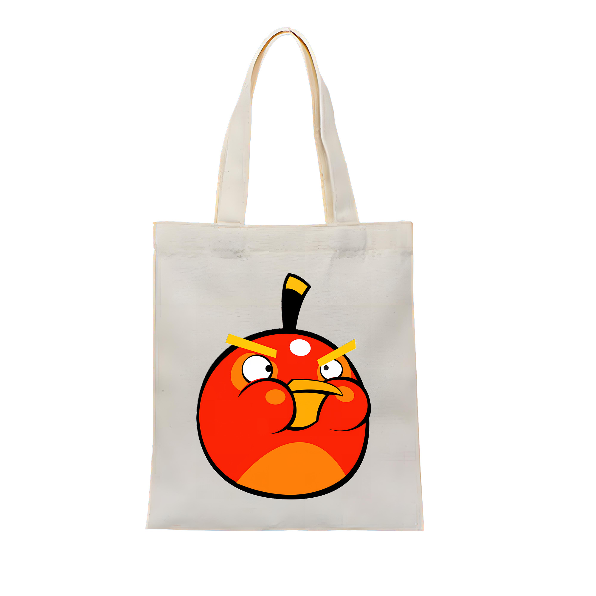 Angry Birds アングリーバード 縦型キャンバス生地手提げバッグ　トートバッグ