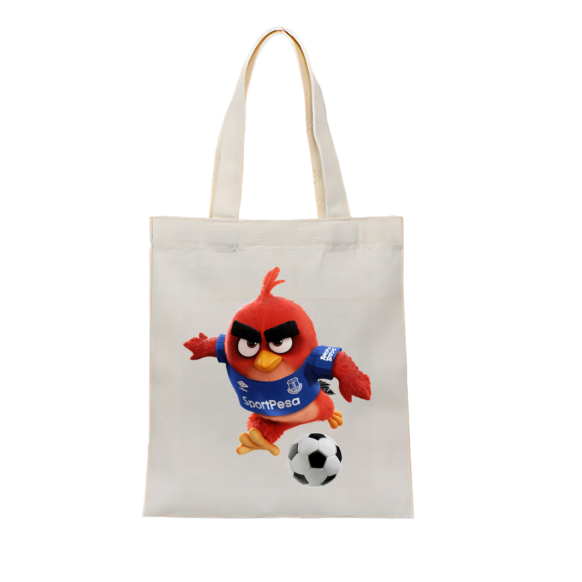 Angry Birds アングリーバード 縦型キャンバス生地手提げバッグ　トートバッグ