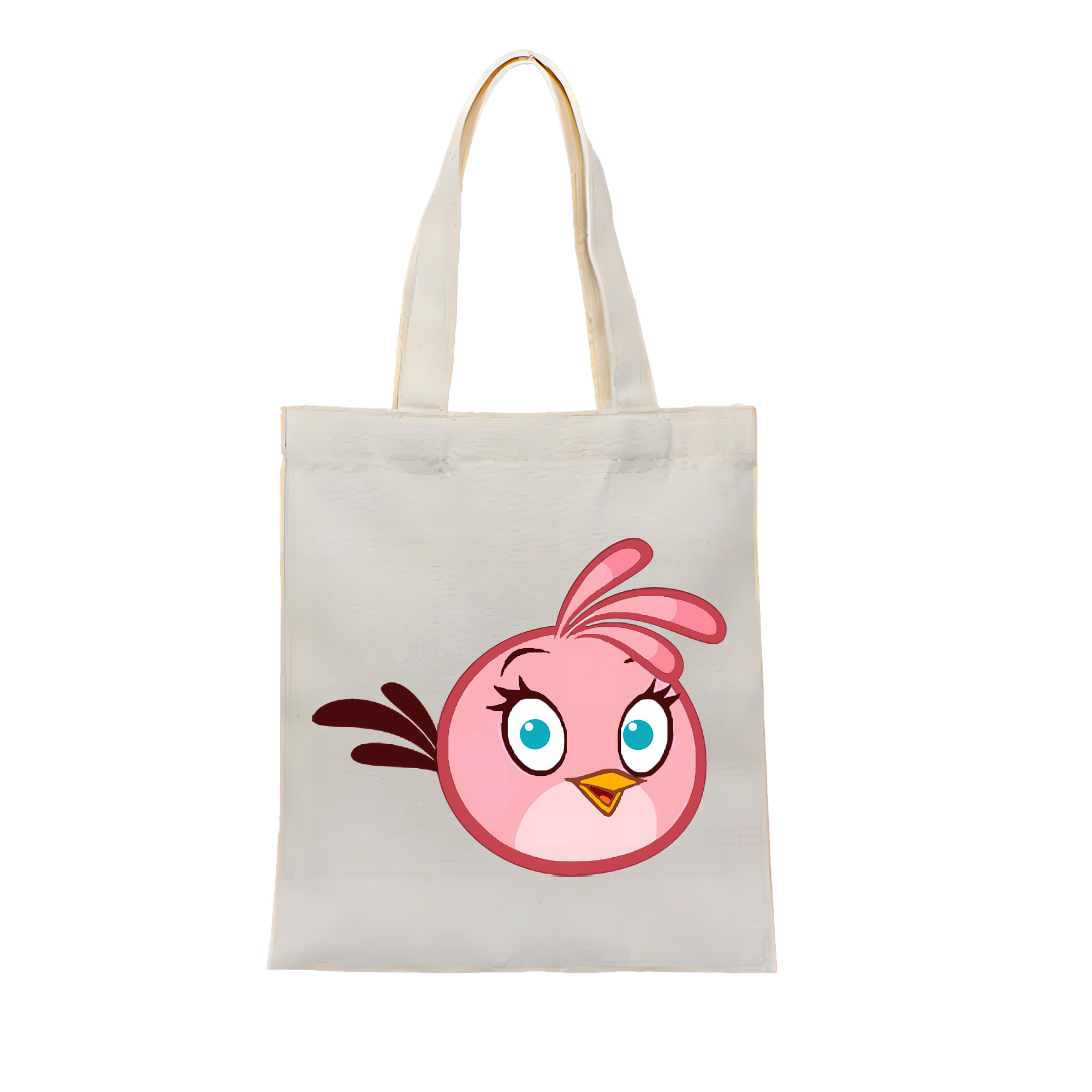 Angry Birds アングリーバード 縦型キャンバス生地手提げバッグ　トートバッグ
