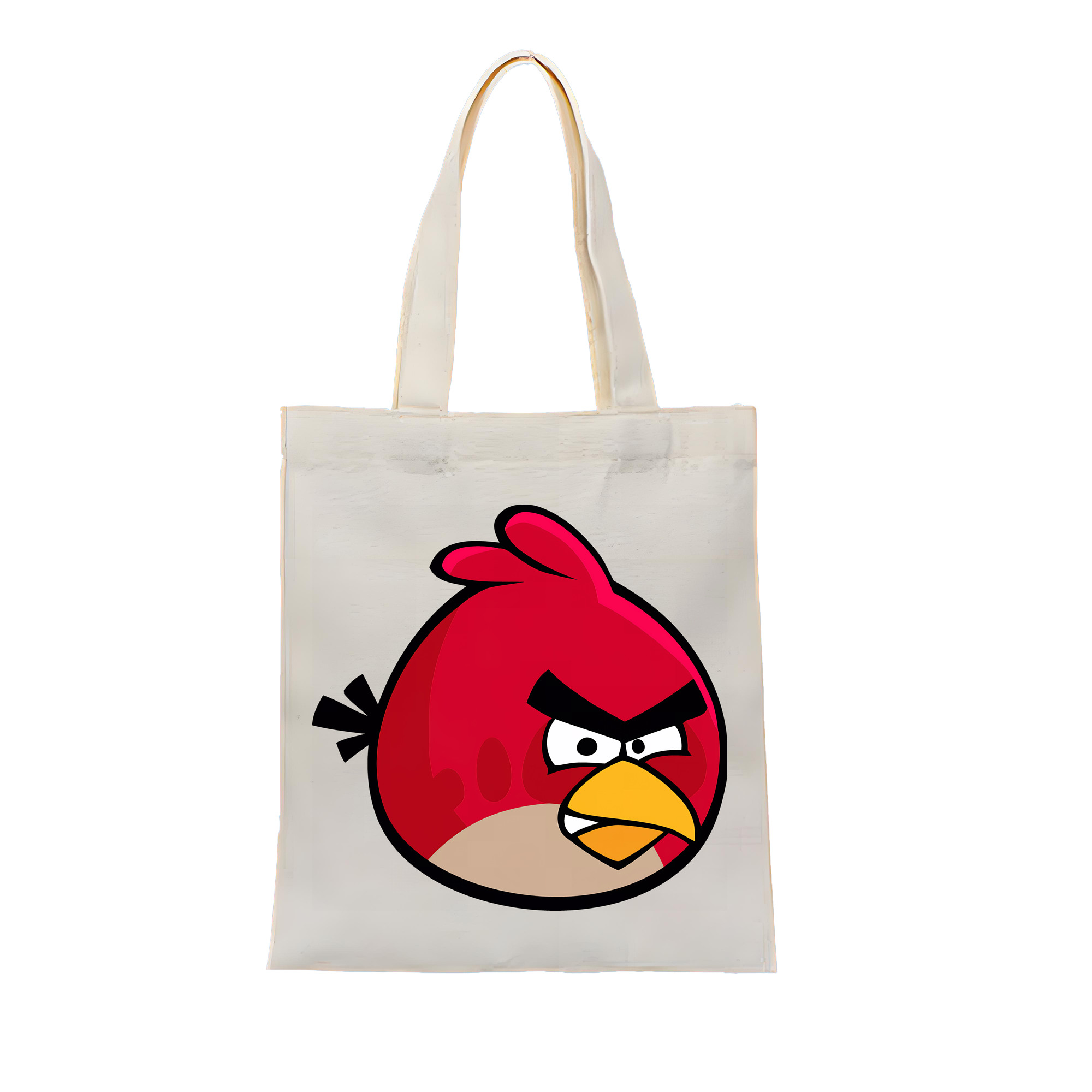 Angry Birds アングリーバード 縦型キャンバス生地手提げバッグ　トートバッグ