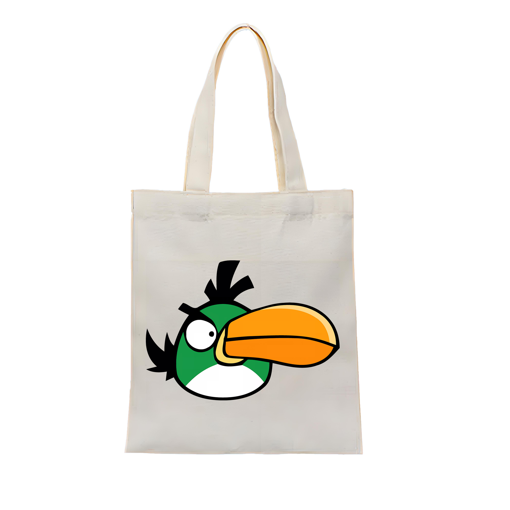 Angry Birds アングリーバード 縦型キャンバス生地手提げバッグ　トートバッグ