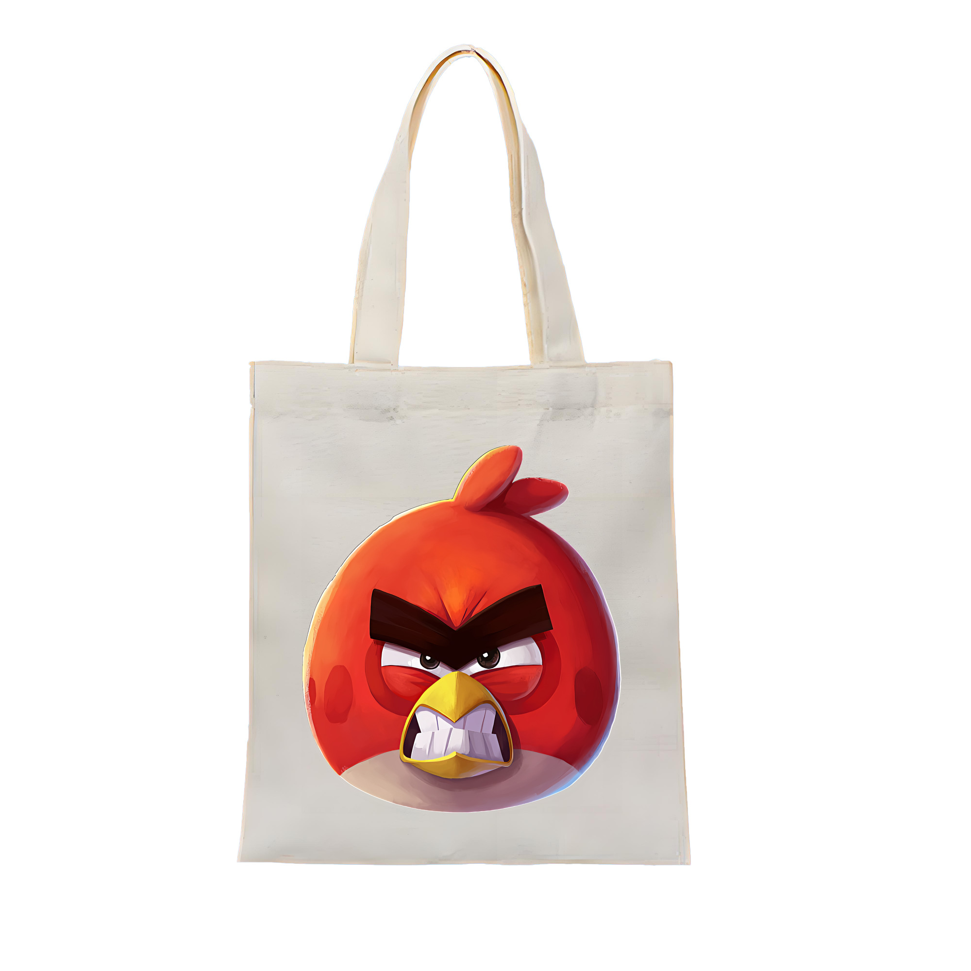 Angry Birds アングリーバード 縦型キャンバス生地手提げバッグ　トートバッグ