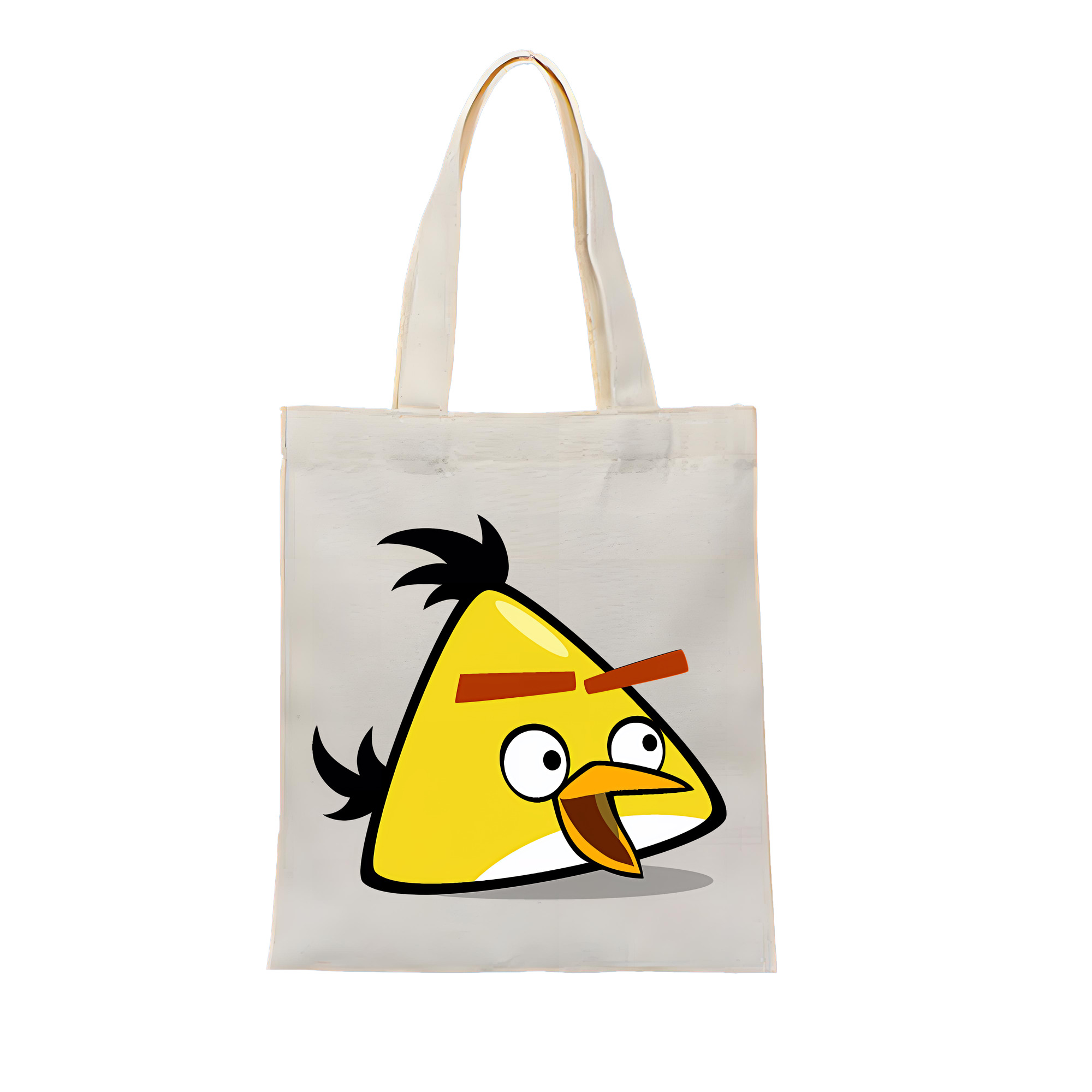 Angry Birds アングリーバード 縦型キャンバス生地手提げバッグ　トートバッグ