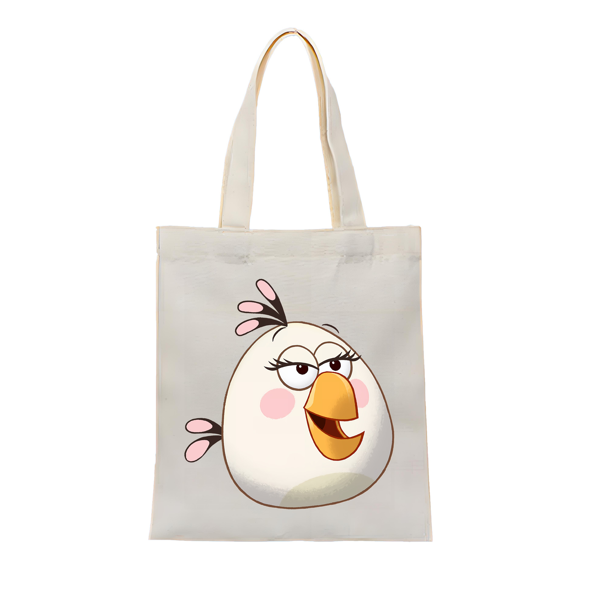 Angry Birds アングリーバード 縦型キャンバス生地手提げバッグ　トートバッグ