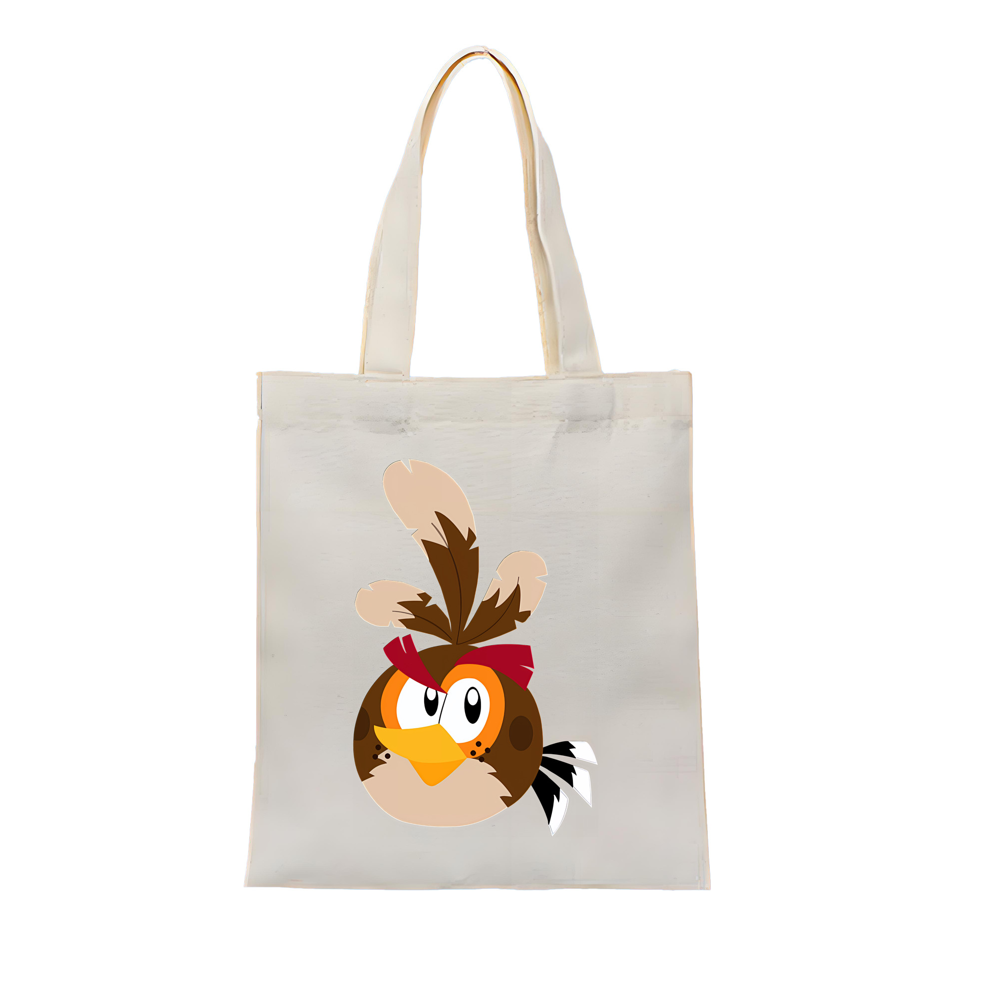Angry Birds アングリーバード 縦型キャンバス生地手提げバッグ　トートバッグ