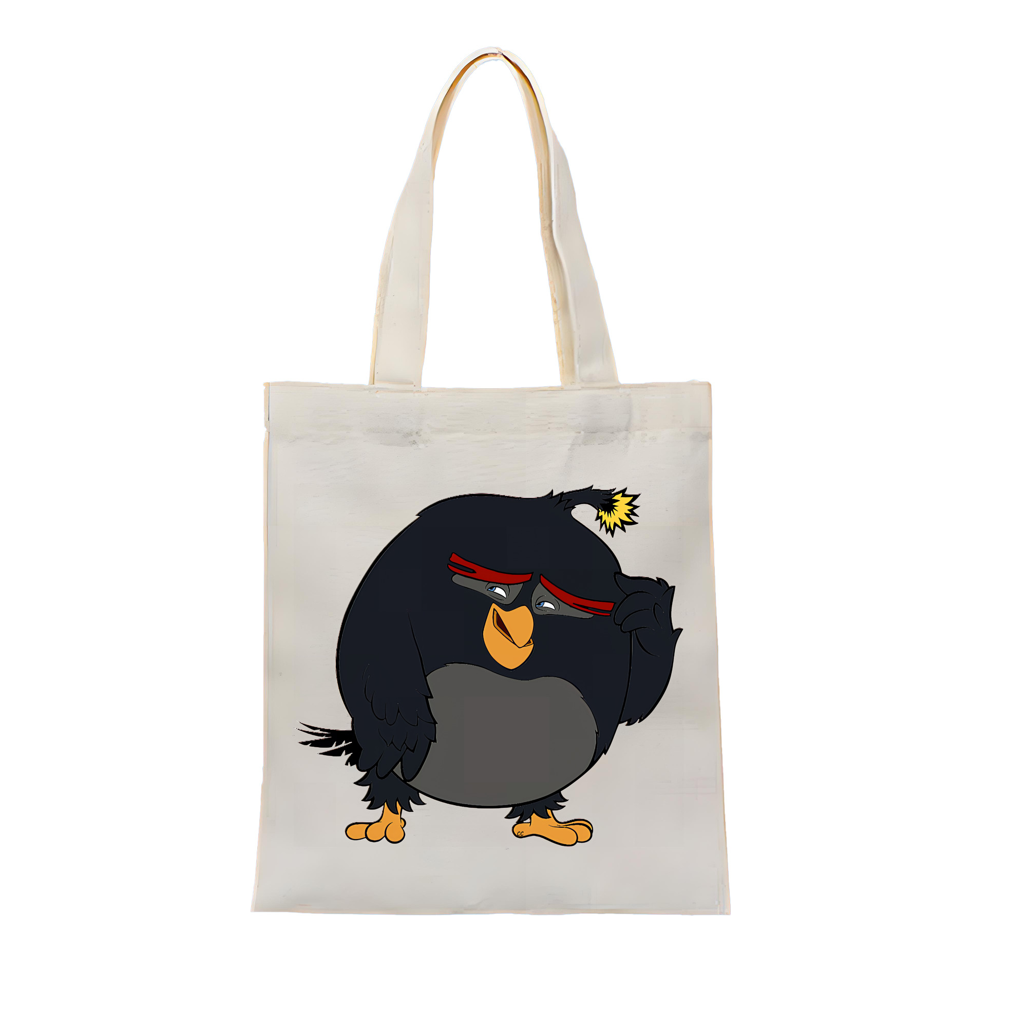 Angry Birds アングリーバード 縦型キャンバス生地手提げバッグ　トートバッグ