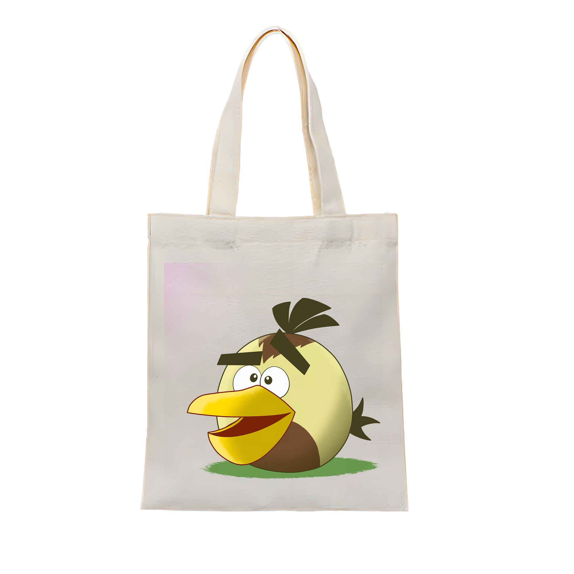 Angry Birds アングリーバード 縦型キャンバス生地手提げバッグ　トートバッグ