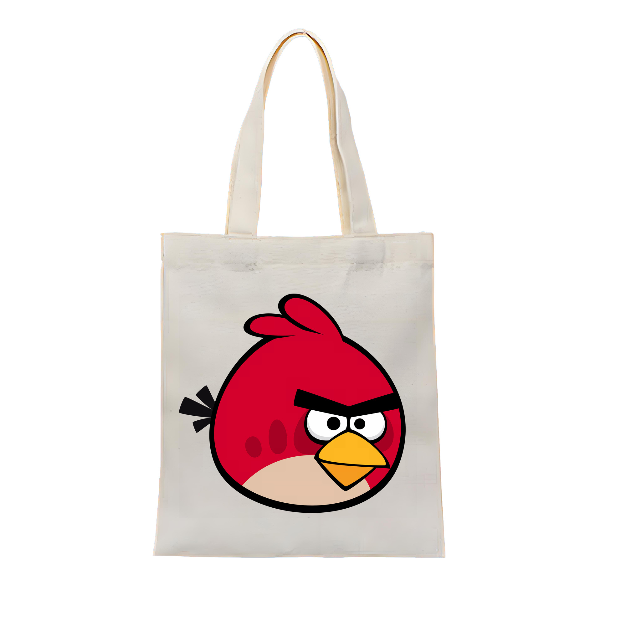 Angry Birds アングリーバード 縦型キャンバス生地手提げバッグ　トートバッグ
