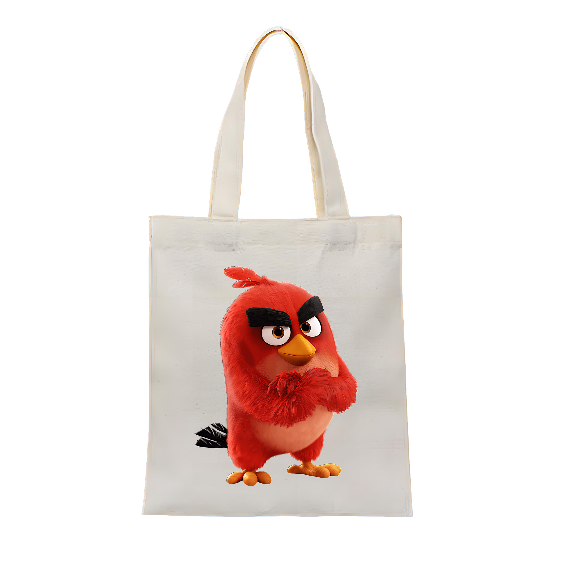 Angry Birds アングリーバード 縦型キャンバス生地手提げバッグ　トートバッグ