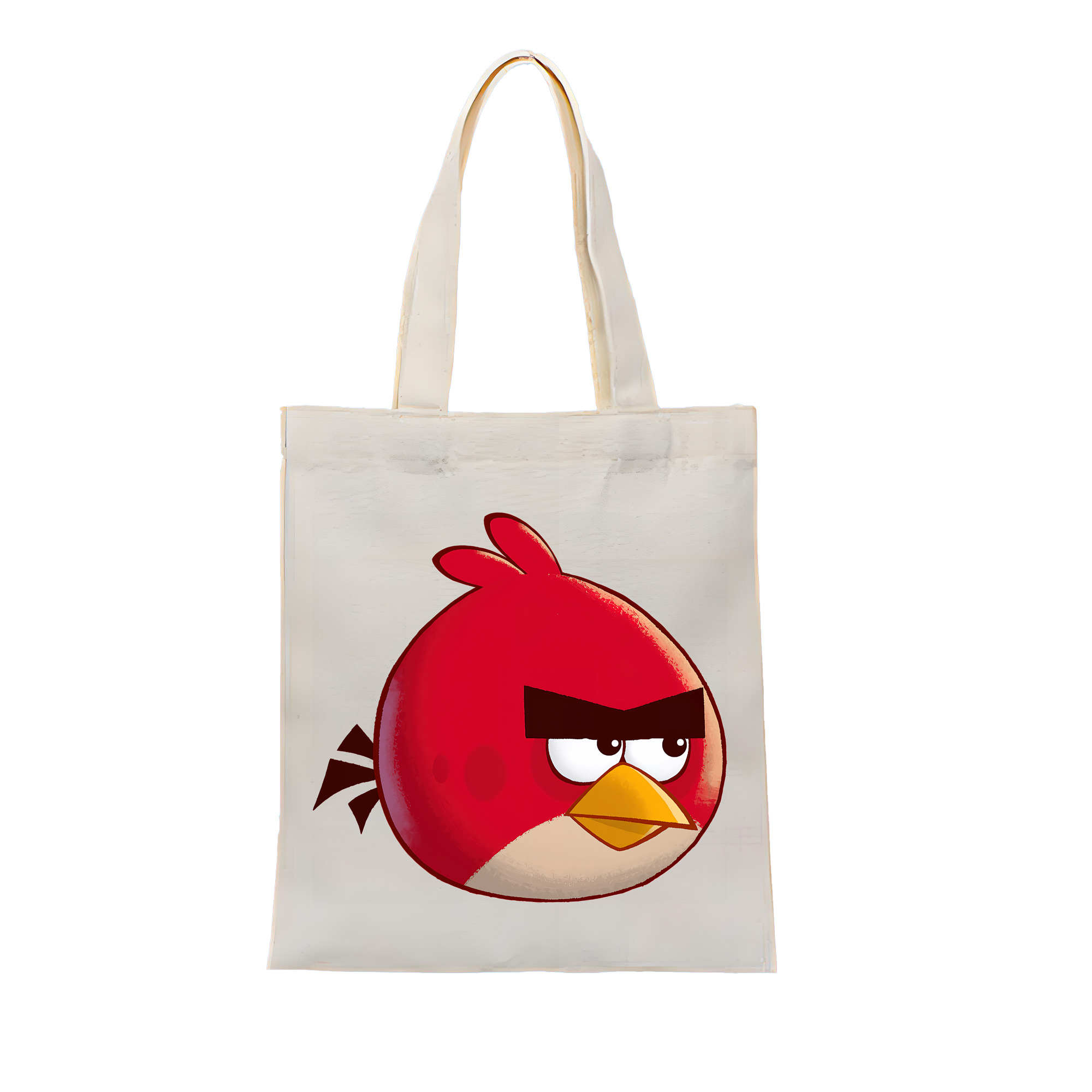 Angry Birds アングリーバード 縦型キャンバス生地手提げバッグ　トートバッグ