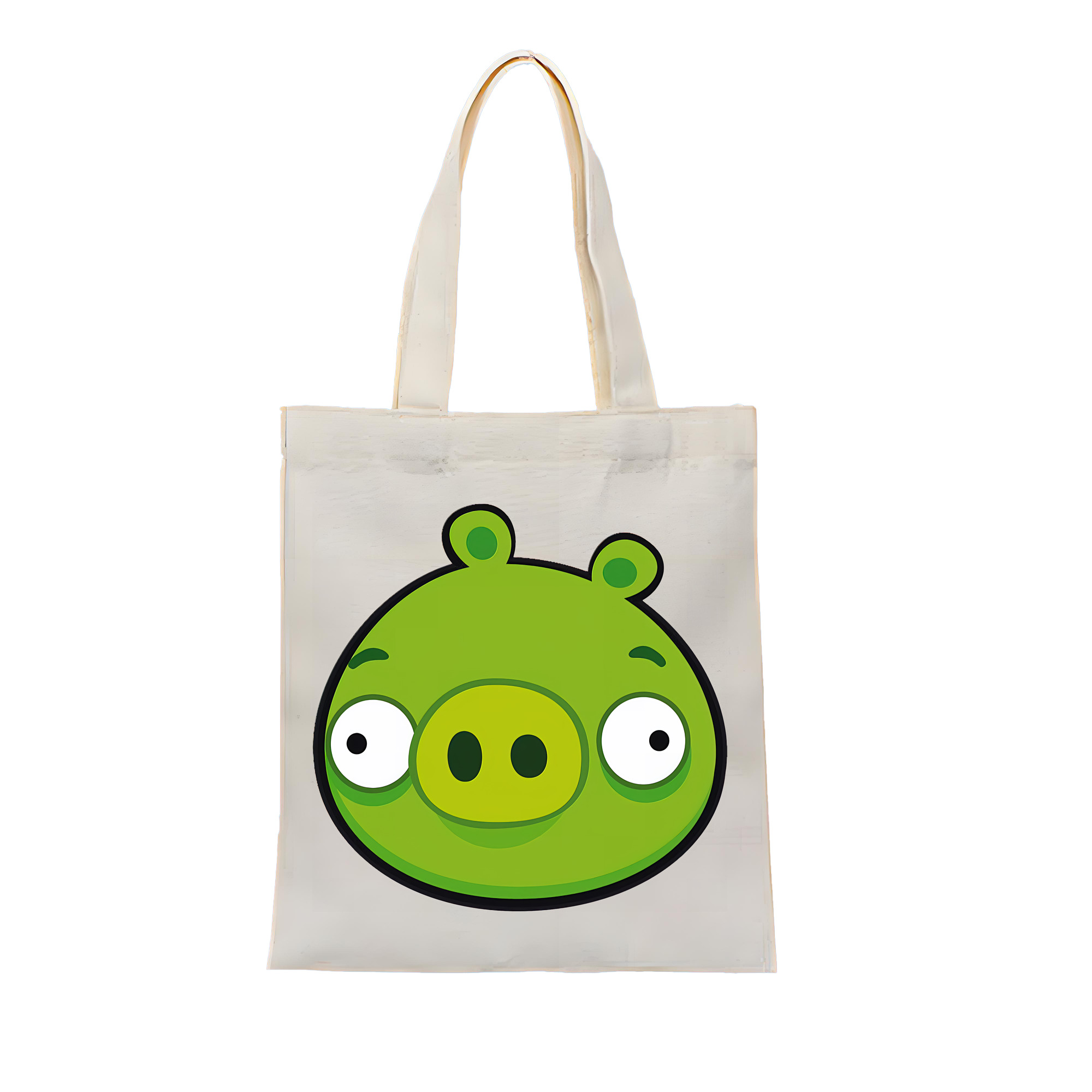 Angry Birds アングリーバード 縦型キャンバス生地手提げバッグ　トートバッグ