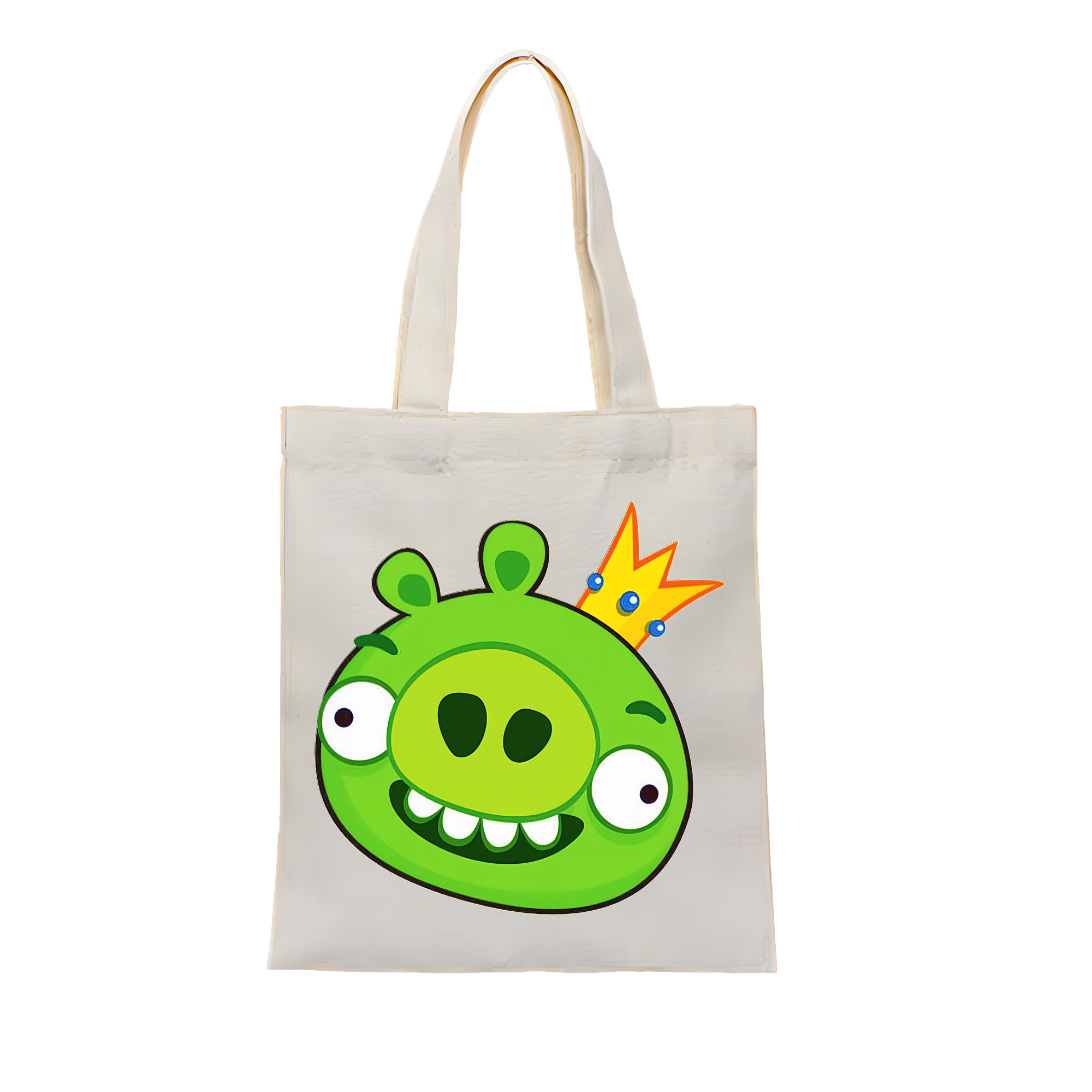 Angry Birds アングリーバード 縦型キャンバス生地手提げバッグ　トートバッグ