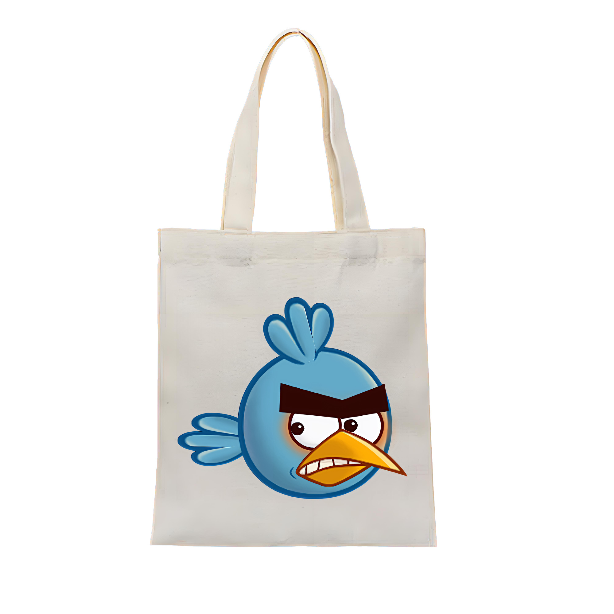 Angry Birds アングリーバード 縦型キャンバス生地手提げバッグ　トートバッグ