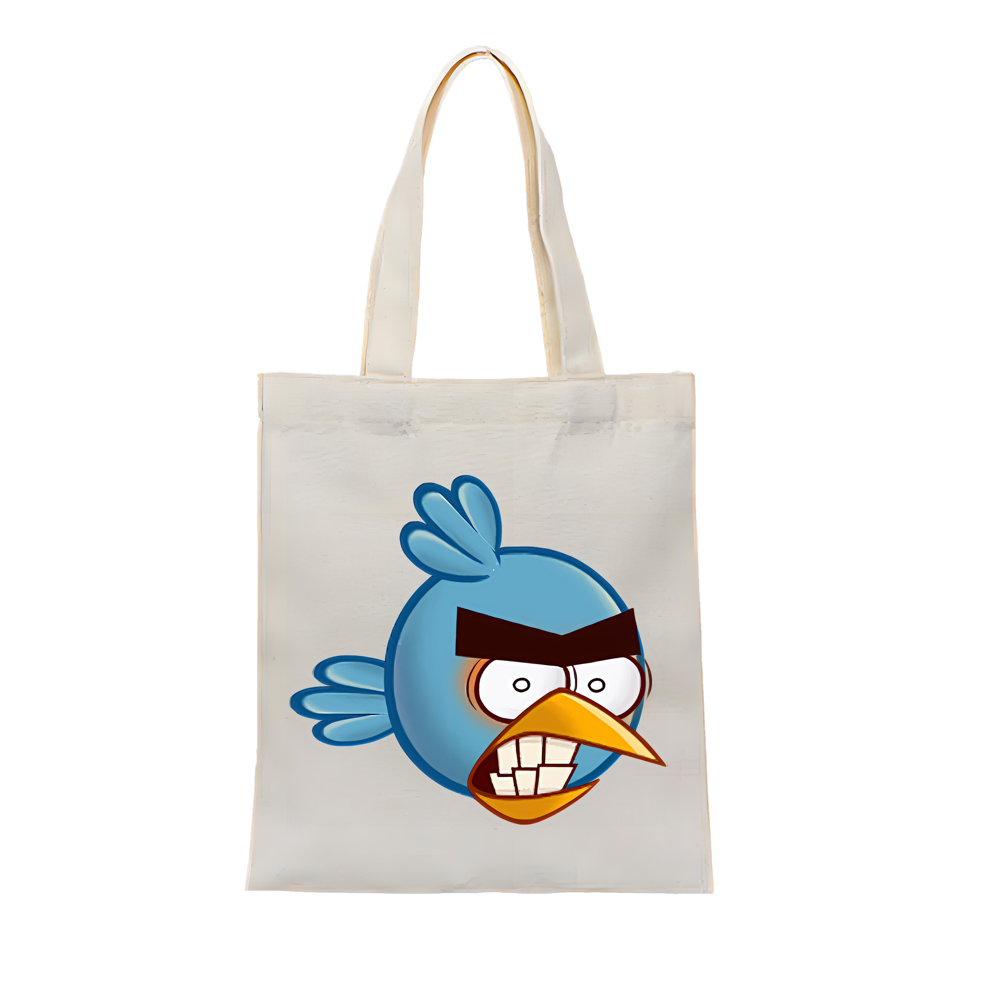 Angry Birds アングリーバード 縦型キャンバス生地手提げバッグ　トートバッグ