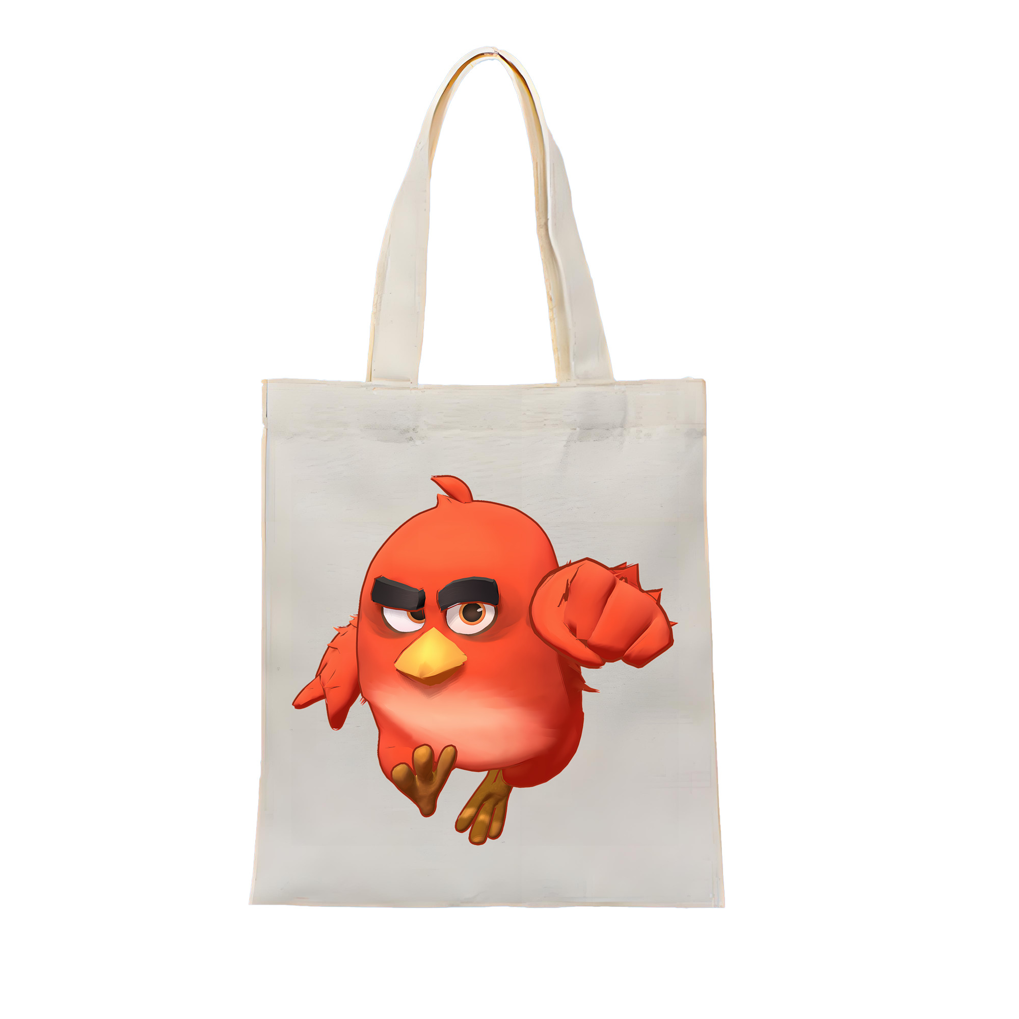 Angry Birds アングリーバード 縦型キャンバス生地手提げバッグ　トートバッグ