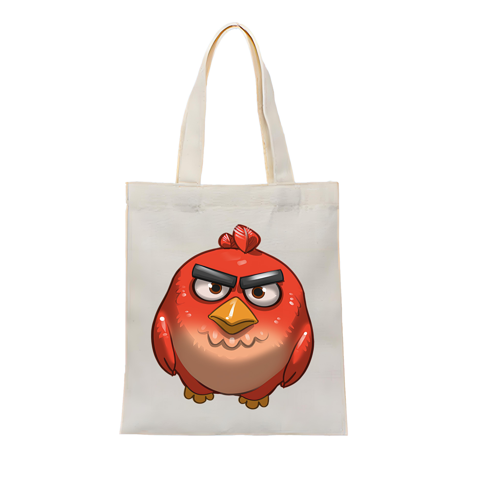 Angry Birds アングリーバード 縦型キャンバス生地手提げバッグ　トートバッグ