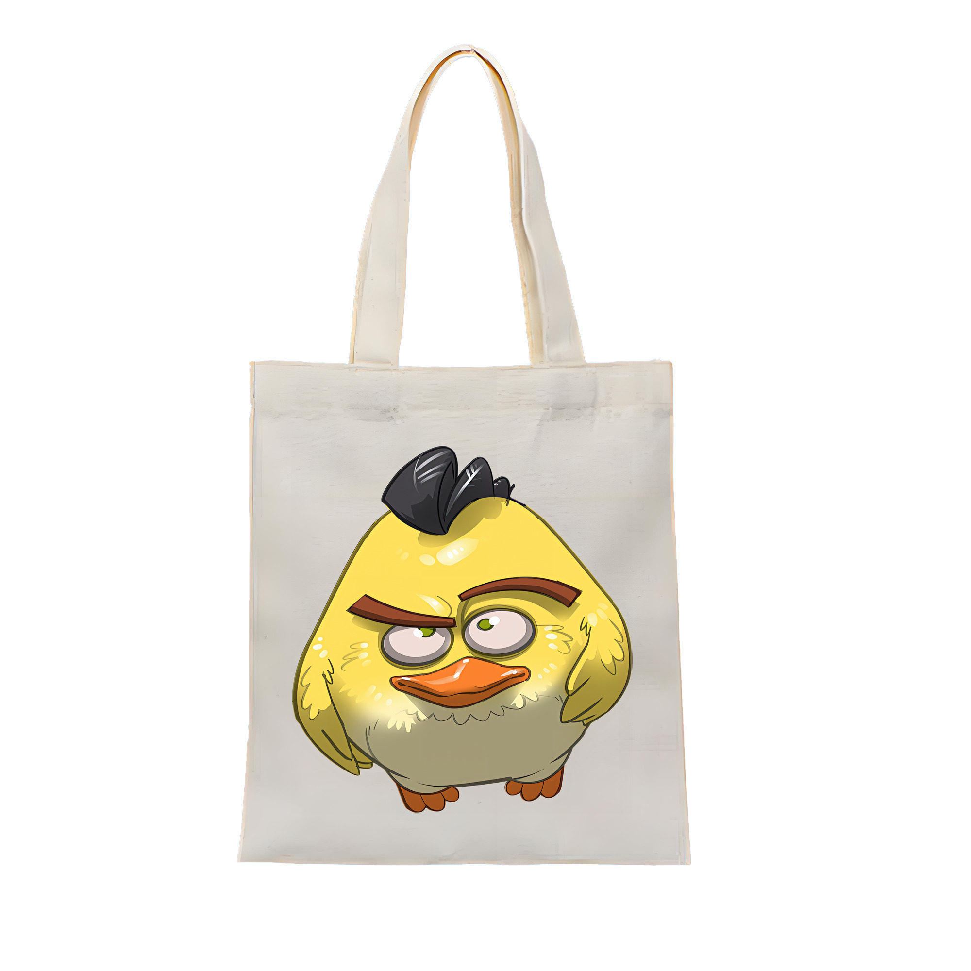 Angry Birds アングリーバード 縦型キャンバス生地手提げバッグ　トートバッグ