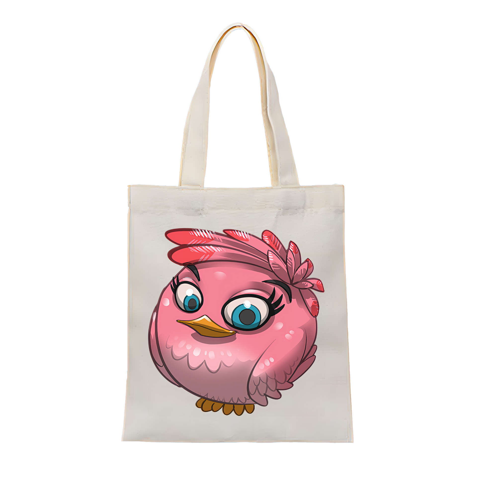 Angry Birds アングリーバード 縦型キャンバス生地手提げバッグ　トートバッグ