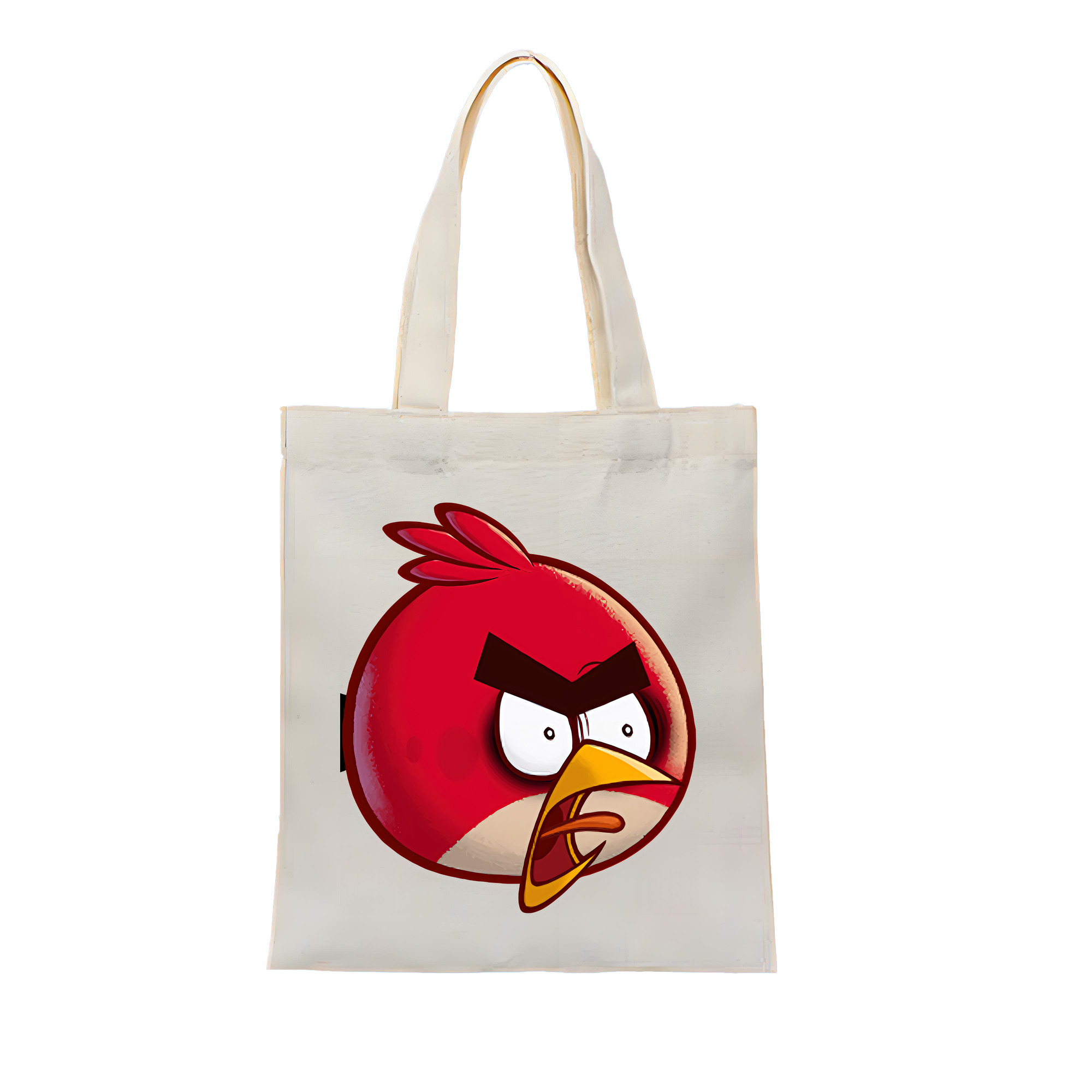 Angry Birds アングリーバード 縦型キャンバス生地手提げバッグ　トートバッグ