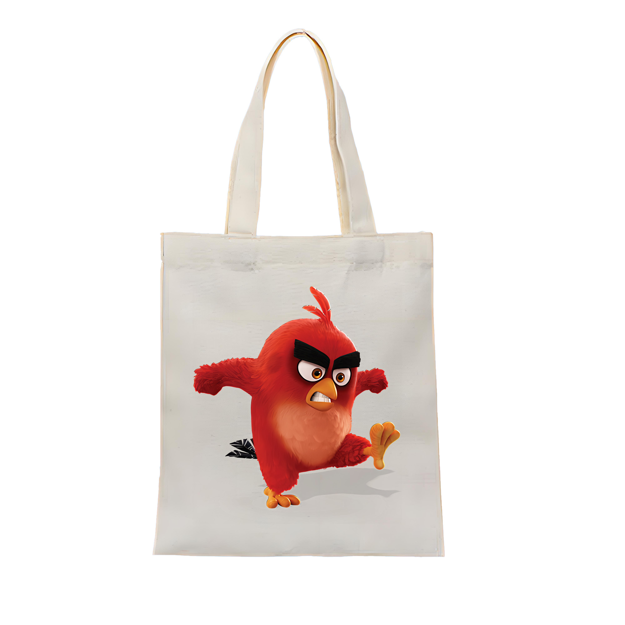 Angry Birds アングリーバード 縦型キャンバス生地手提げバッグ　トートバッグ