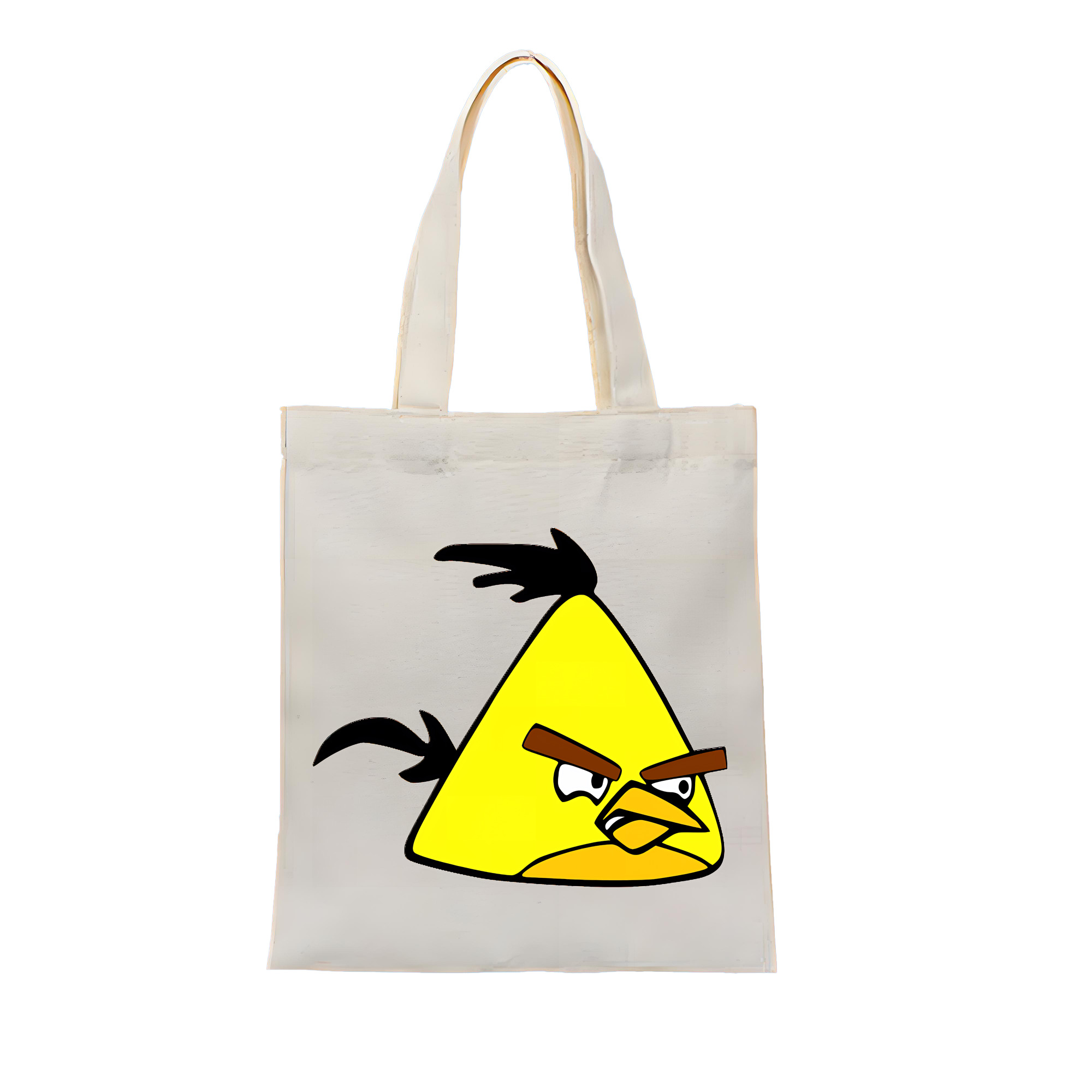 Angry Birds アングリーバード 縦型キャンバス生地手提げバッグ　トートバッグ