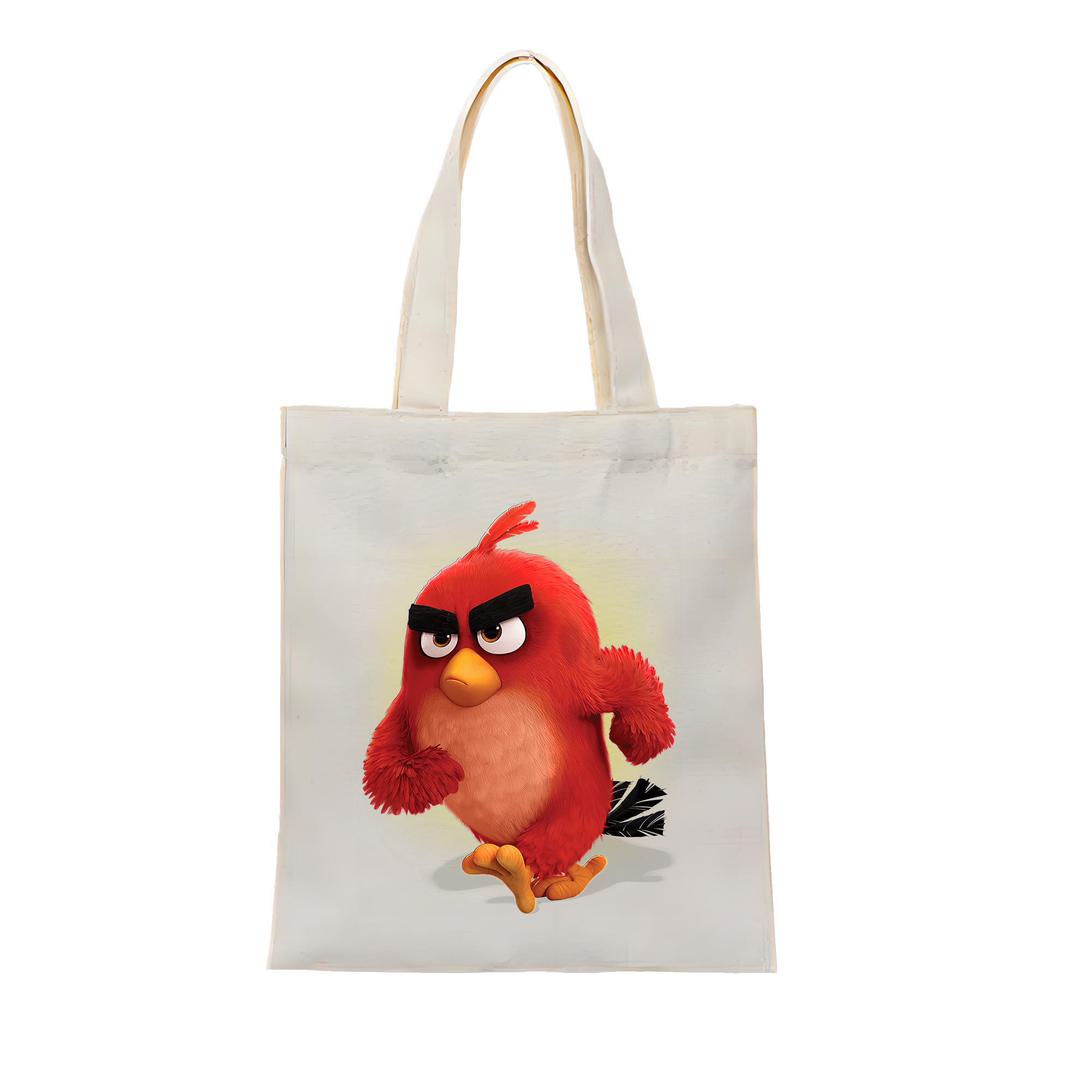 Angry Birds アングリーバード 縦型キャンバス生地手提げバッグ　トートバッグ