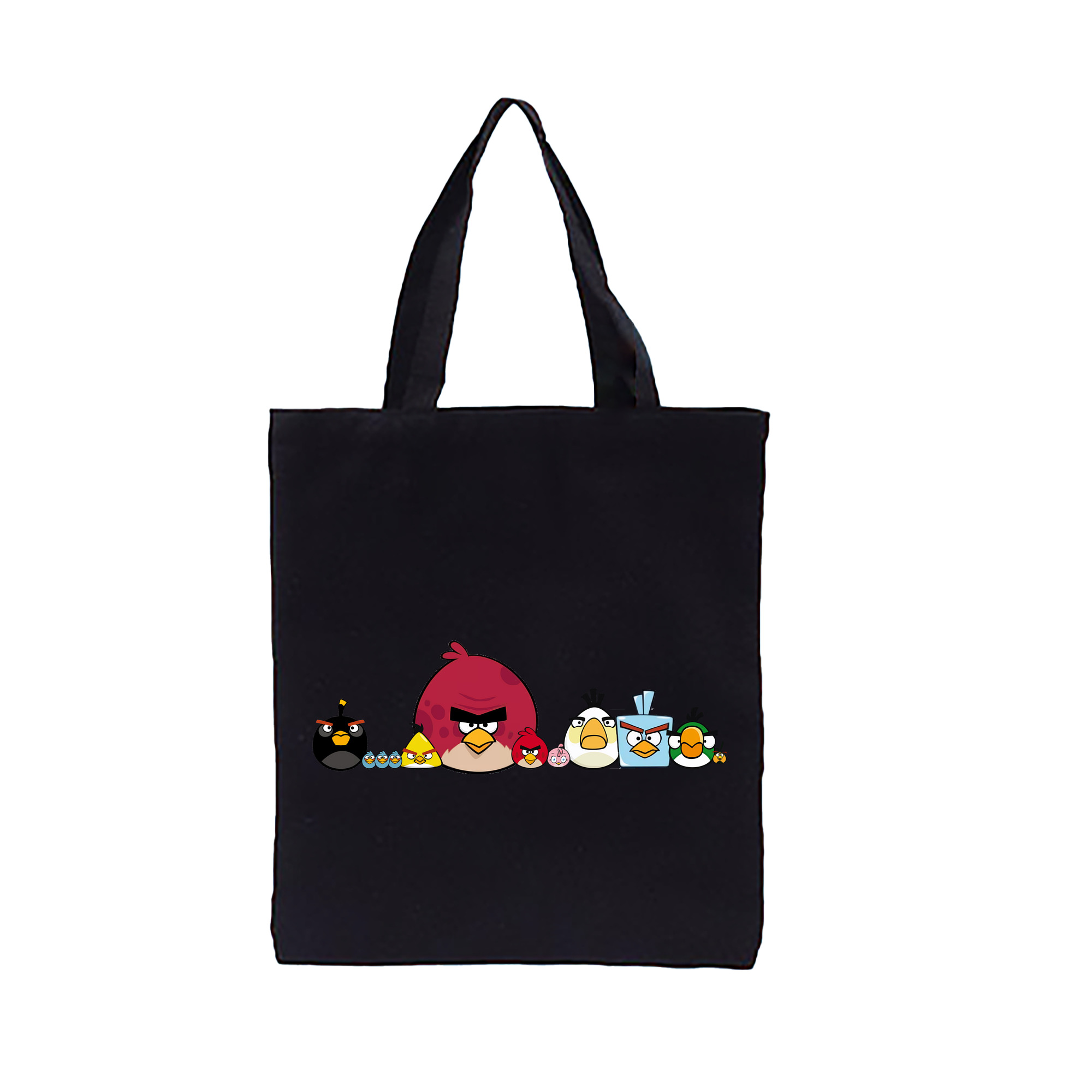Angry Birds アングリーバード 縦型キャンバス生地手提げバッグ　トートバッグ