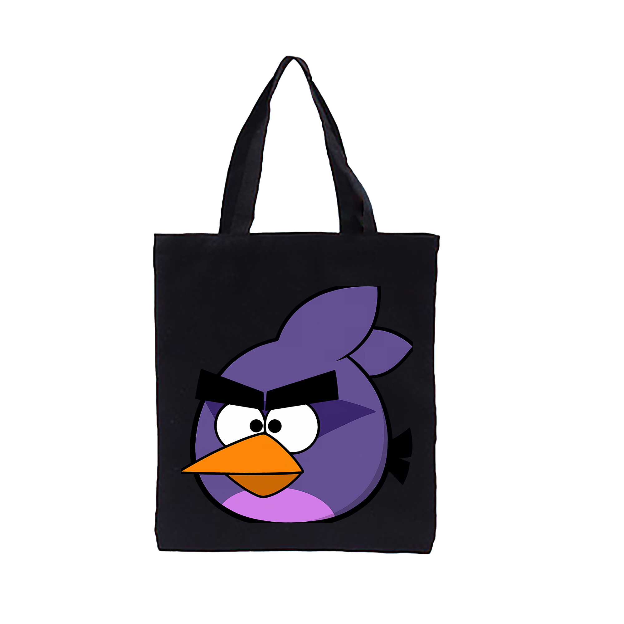 Angry Birds アングリーバード 縦型キャンバス生地手提げバッグ　トートバッグ