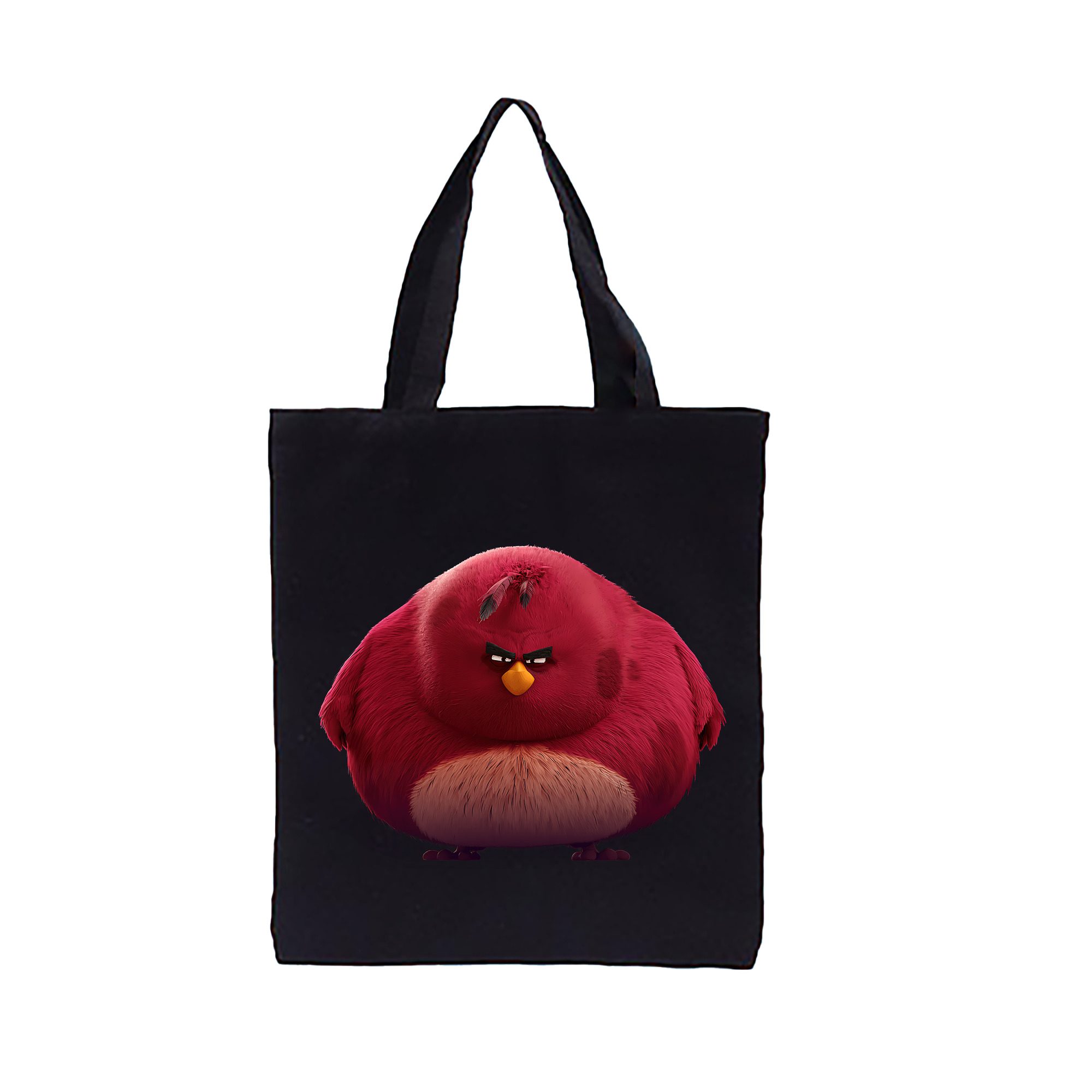 Angry Birds アングリーバード 縦型キャンバス生地手提げバッグ　トートバッグ