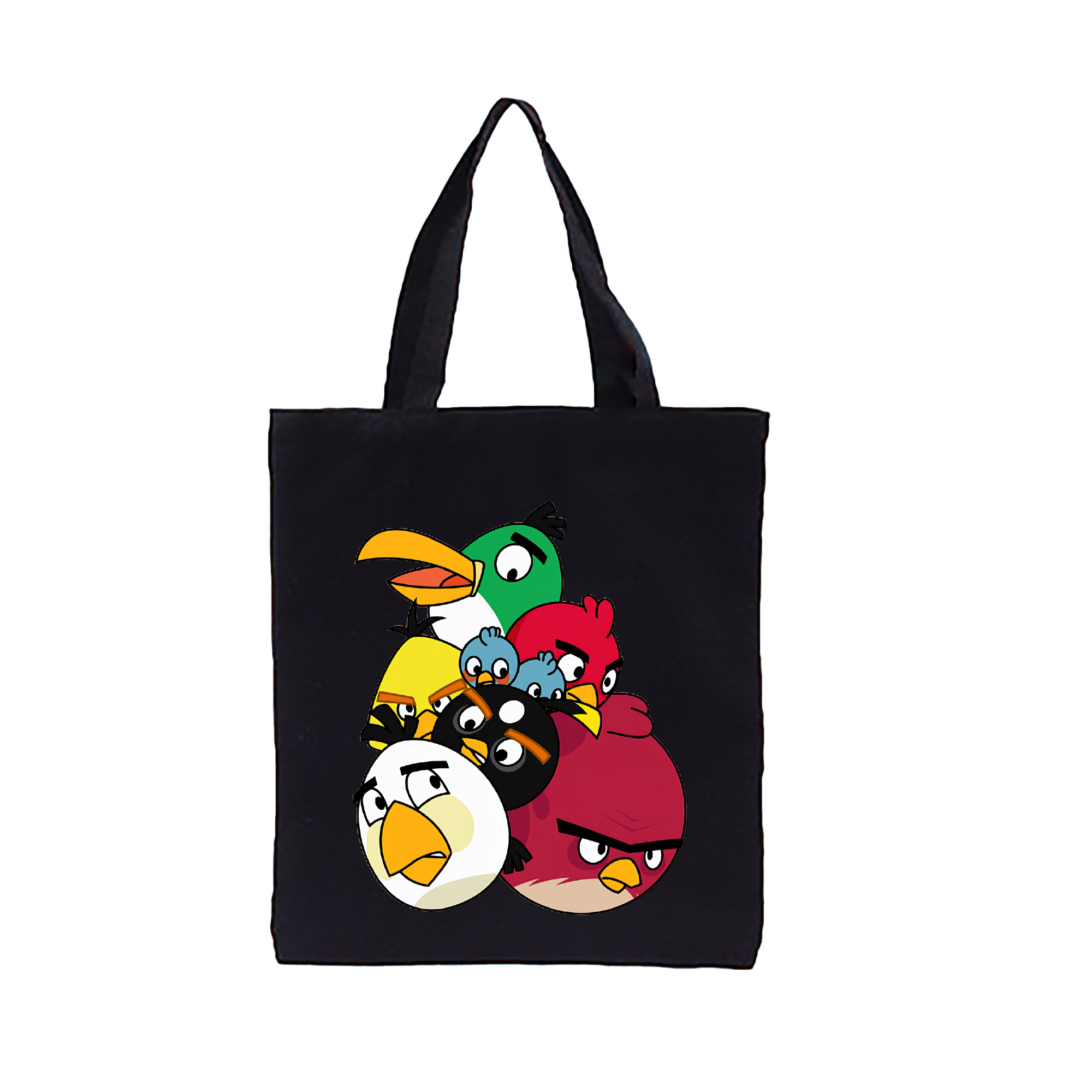Angry Birds アングリーバード 縦型キャンバス生地手提げバッグ　トートバッグ
