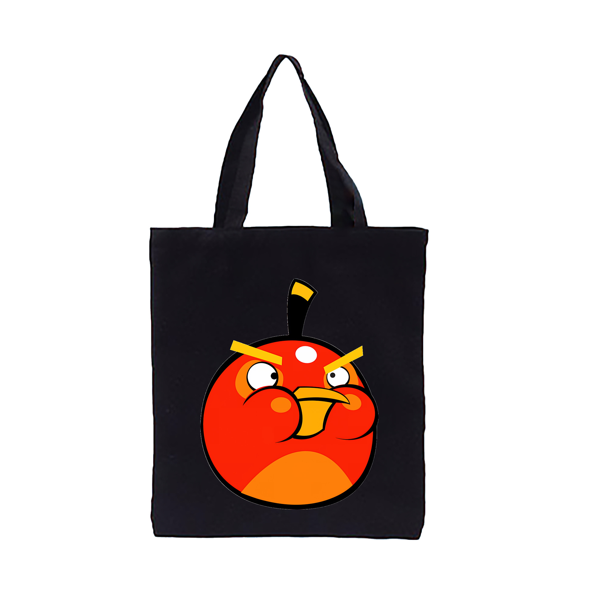 Angry Birds アングリーバード 縦型キャンバス生地手提げバッグ　トートバッグ