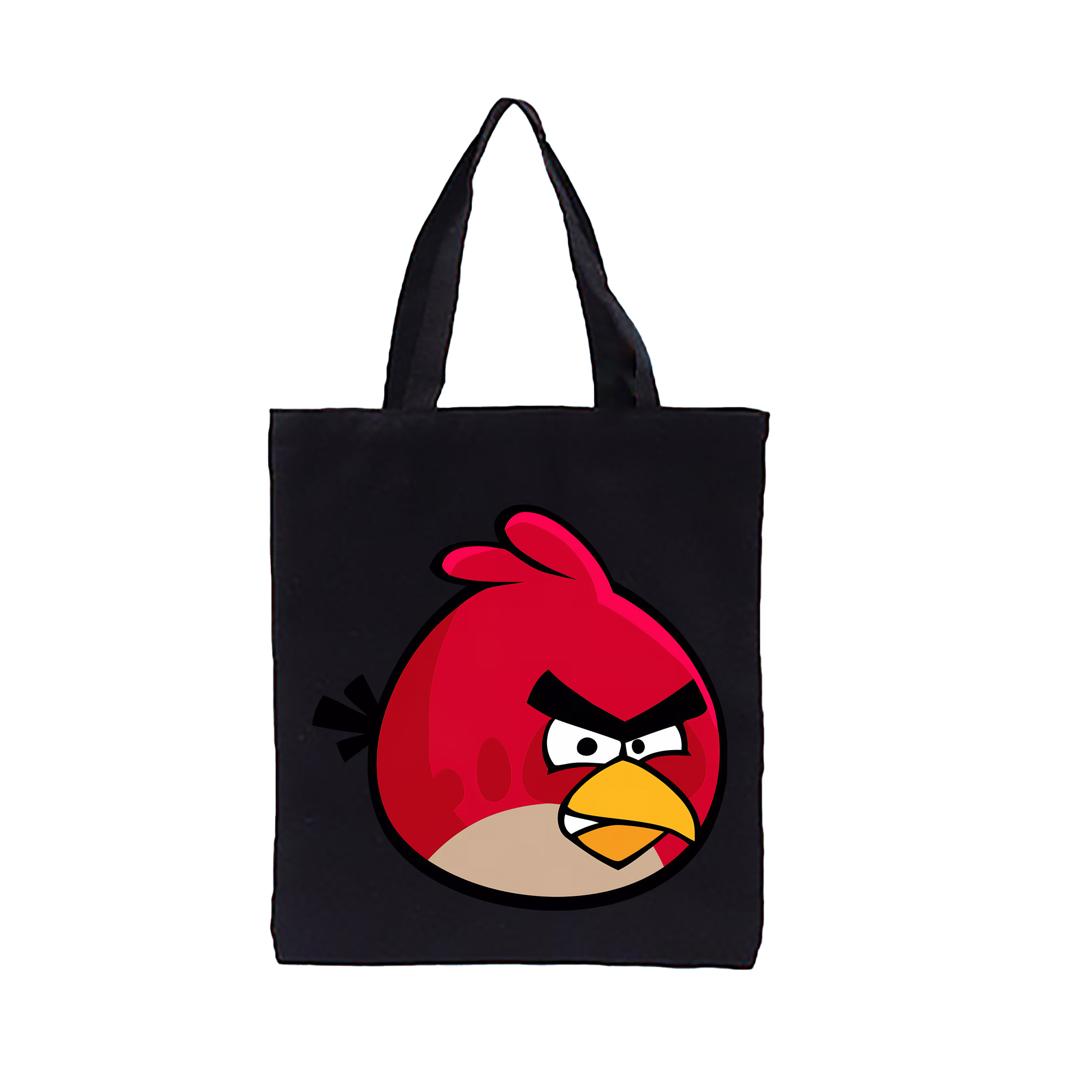 Angry Birds アングリーバード 縦型キャンバス生地手提げバッグ　トートバッグ